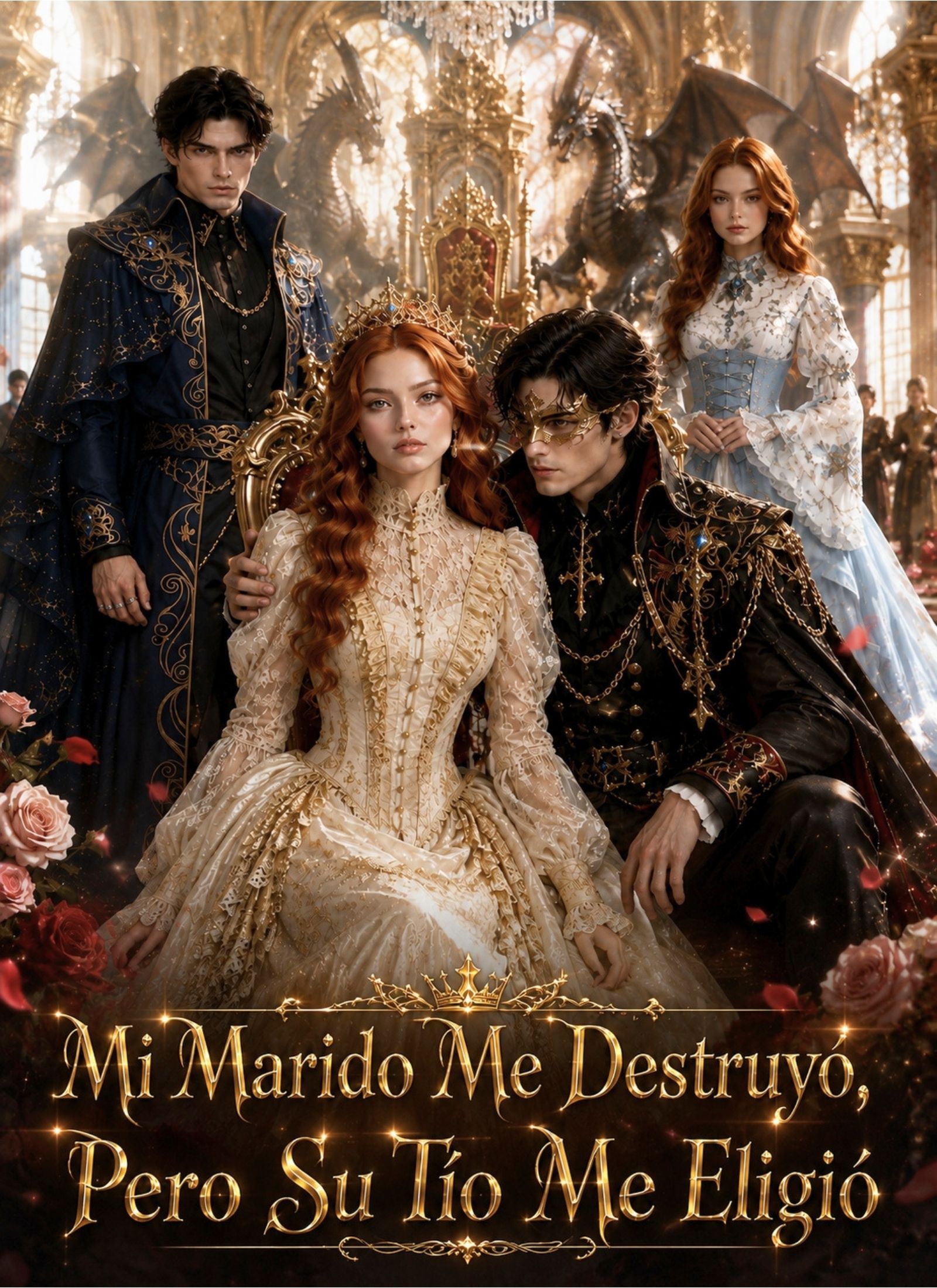 Mi Marido Me Destruyó, Pero Su Tío Me Eligió
