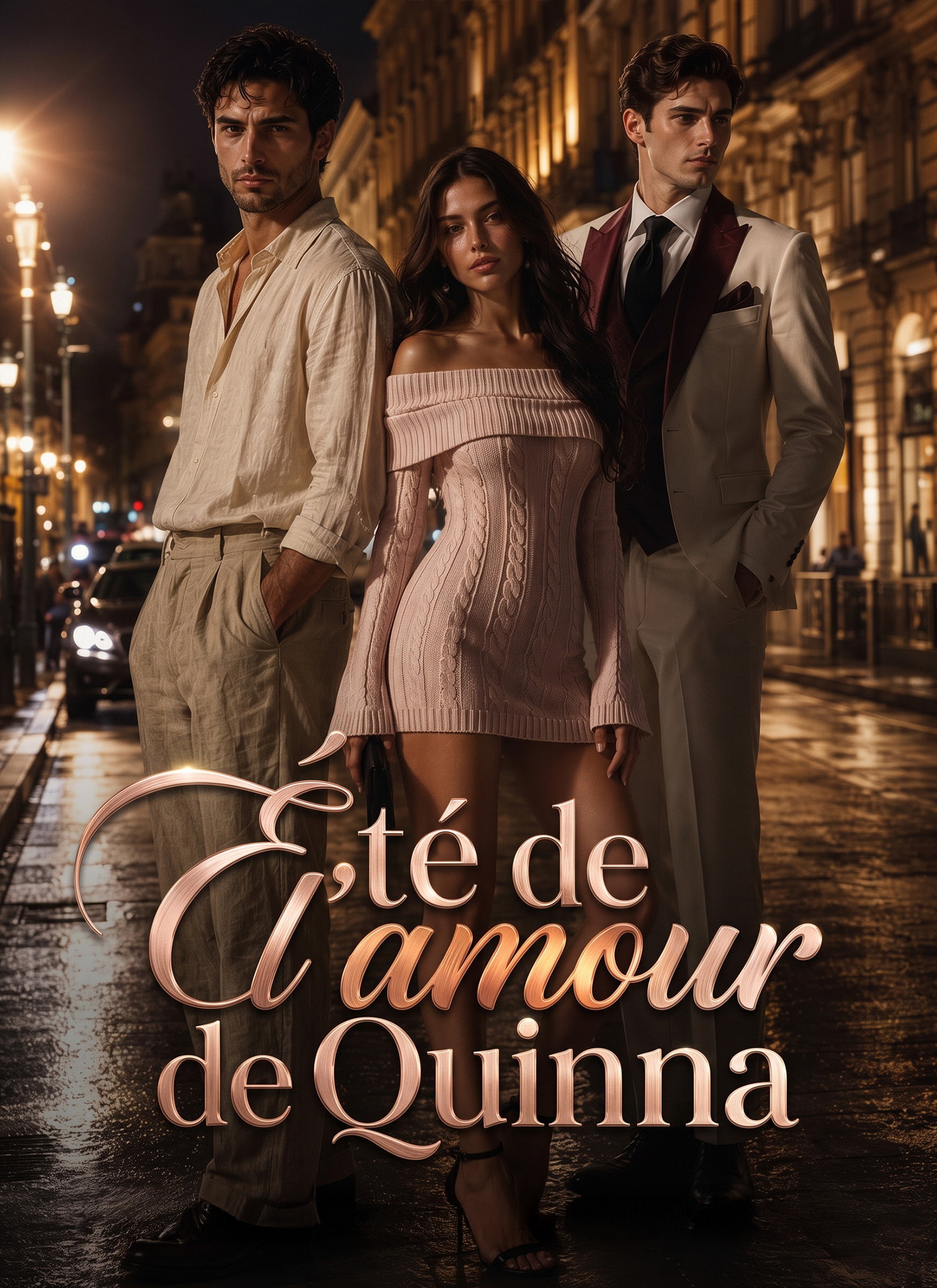 Été de l’amour de Quinna