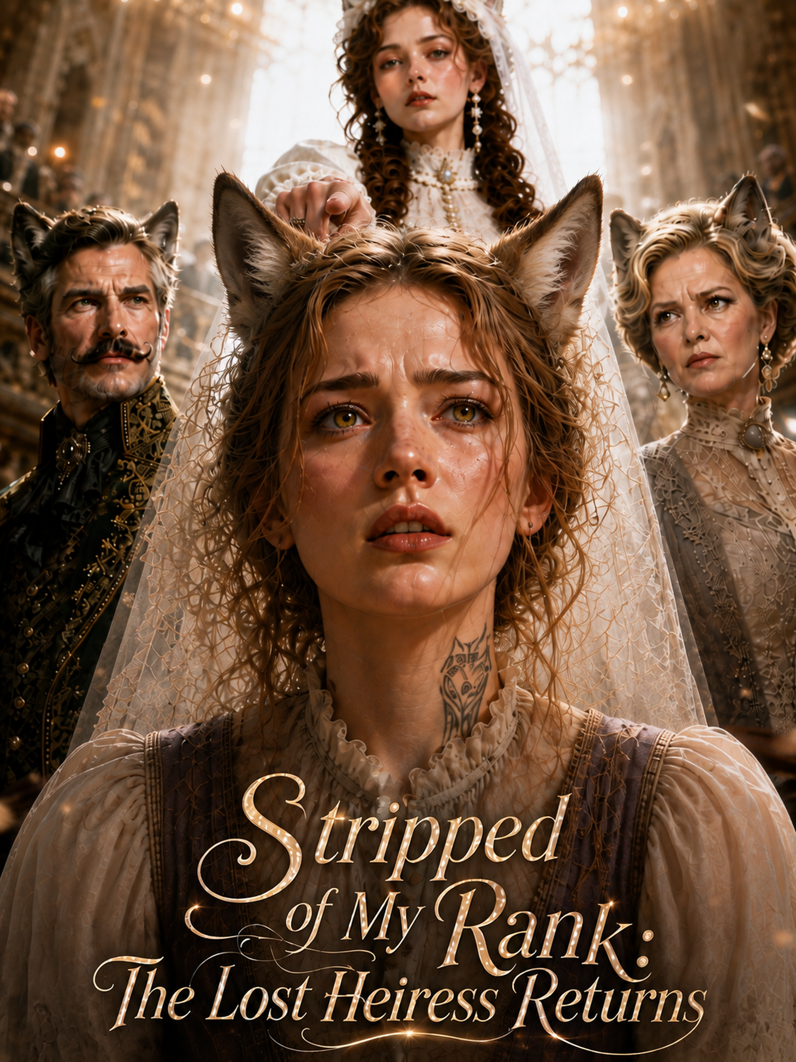 Stripped of My Rank: The Lost Heiress Returns