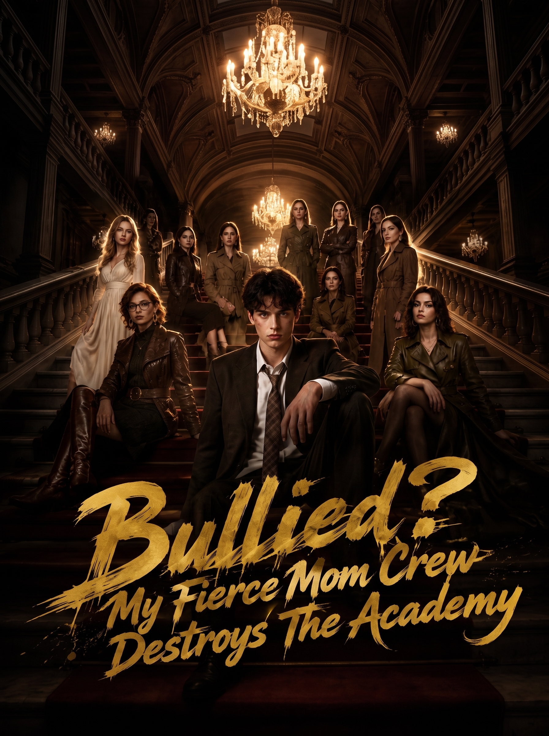 Bullied? My Fierce Mom Crew Destroys The Academy