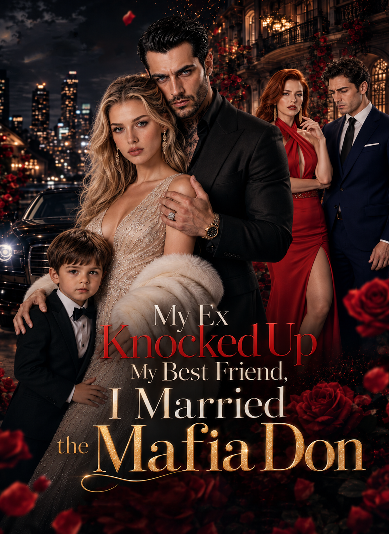 My Ex Knocked Up My Best Friend, I Married the Mafia Don