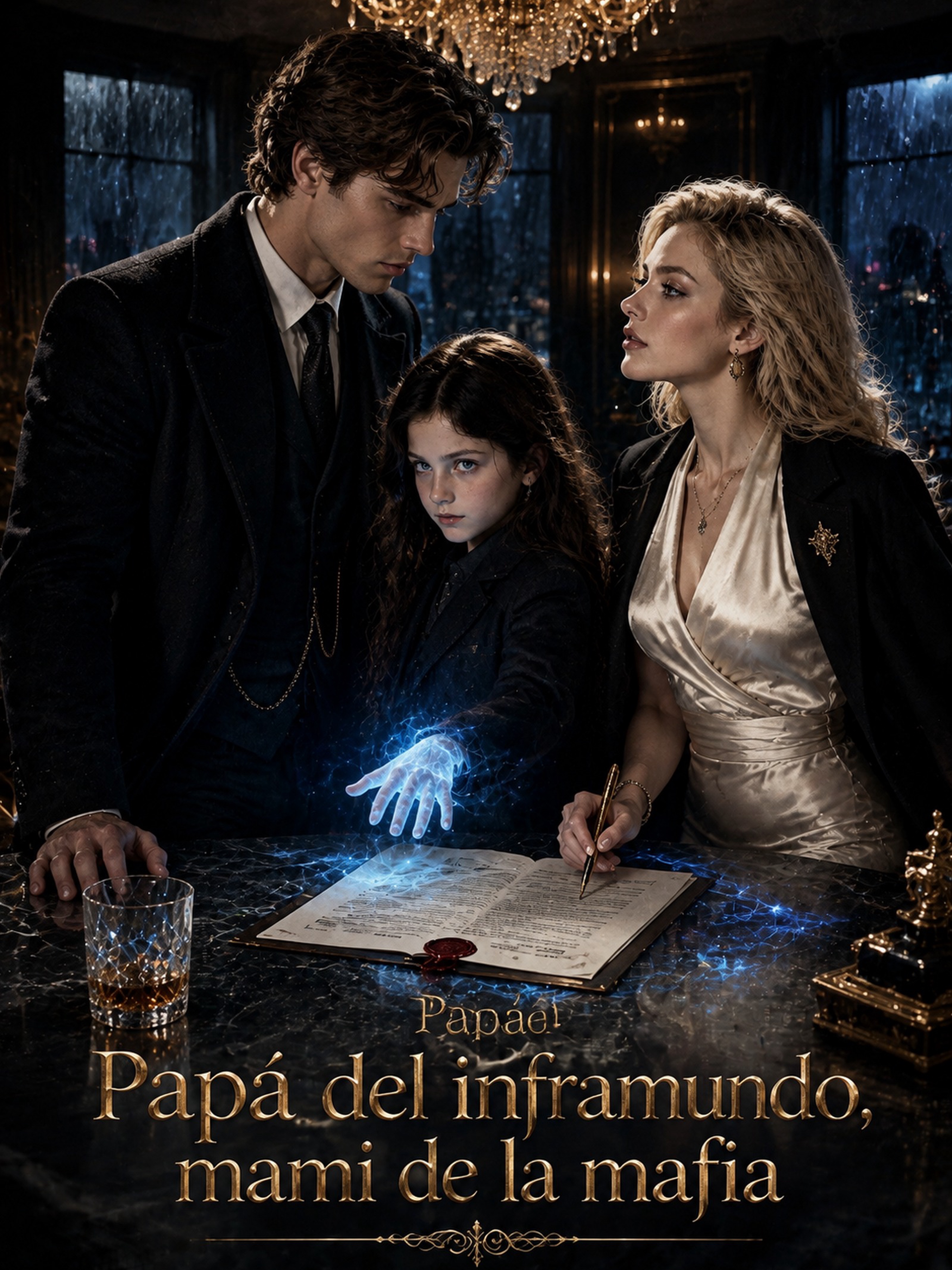 Papá del inframundo, mami de la mafia