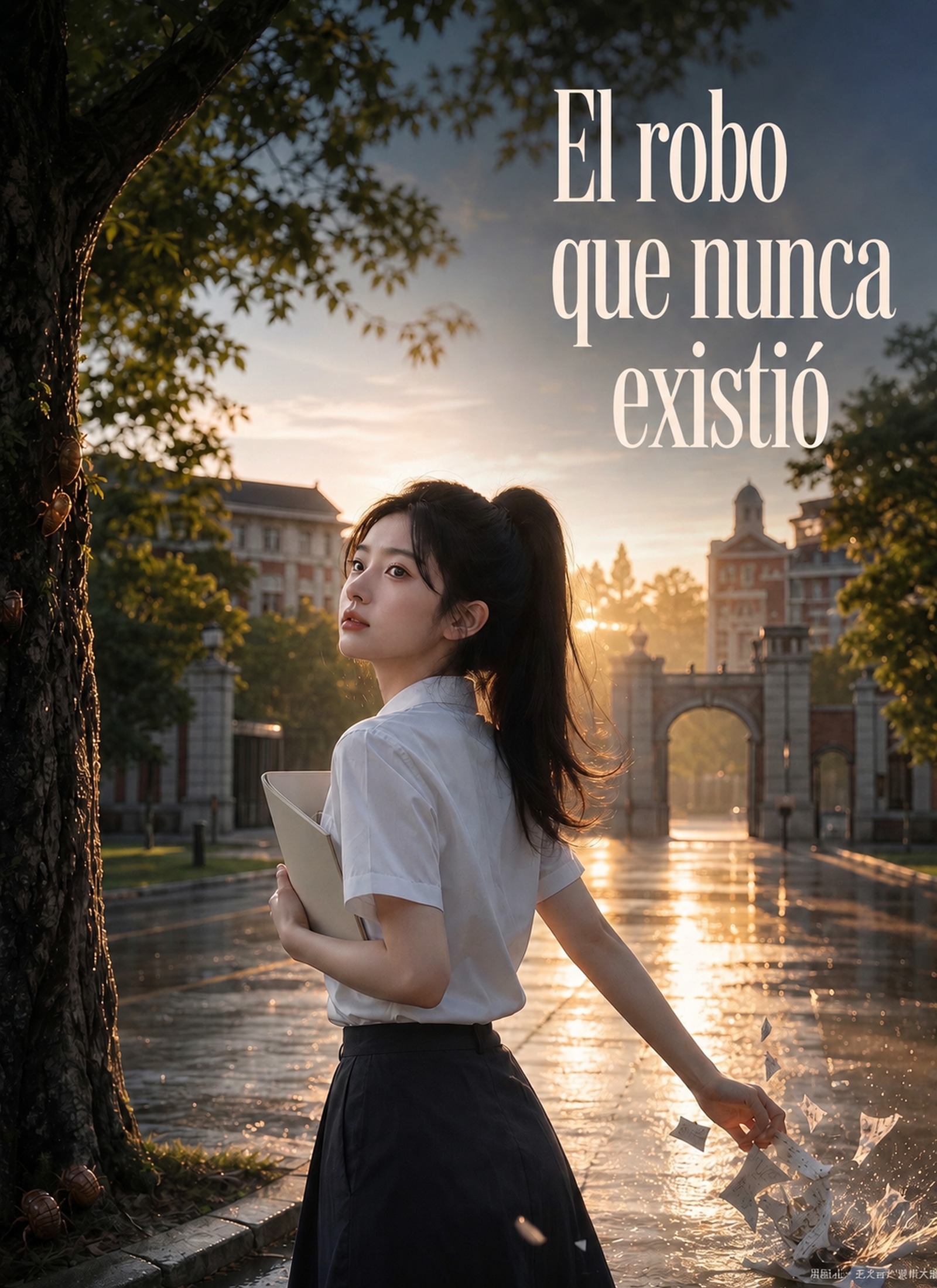 El robo que nunca existió