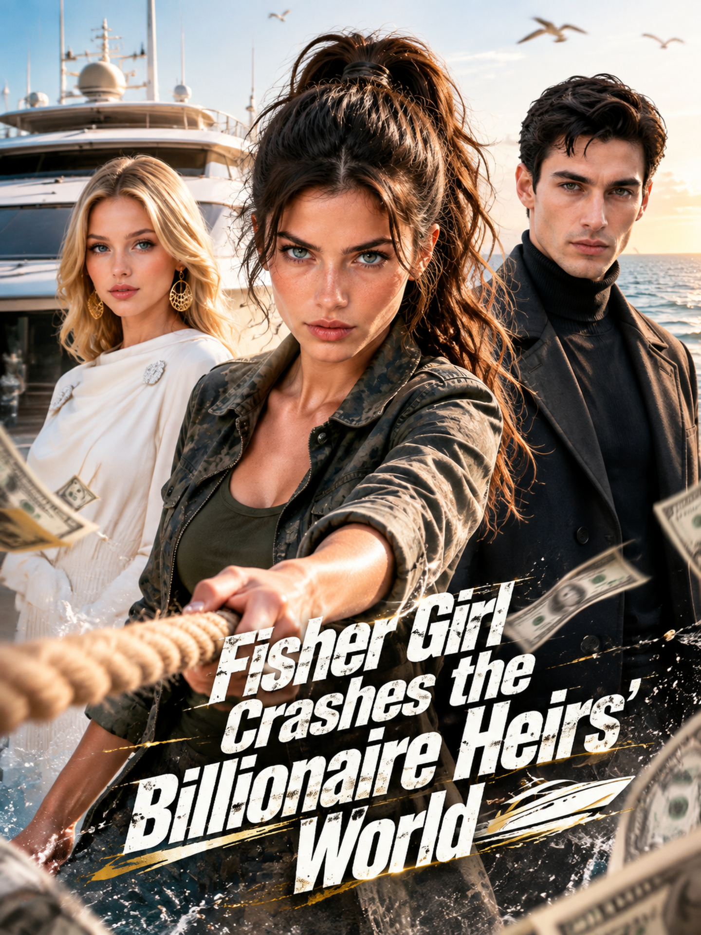Fisher Girl Crashes the Billionaire Heirs’ World
