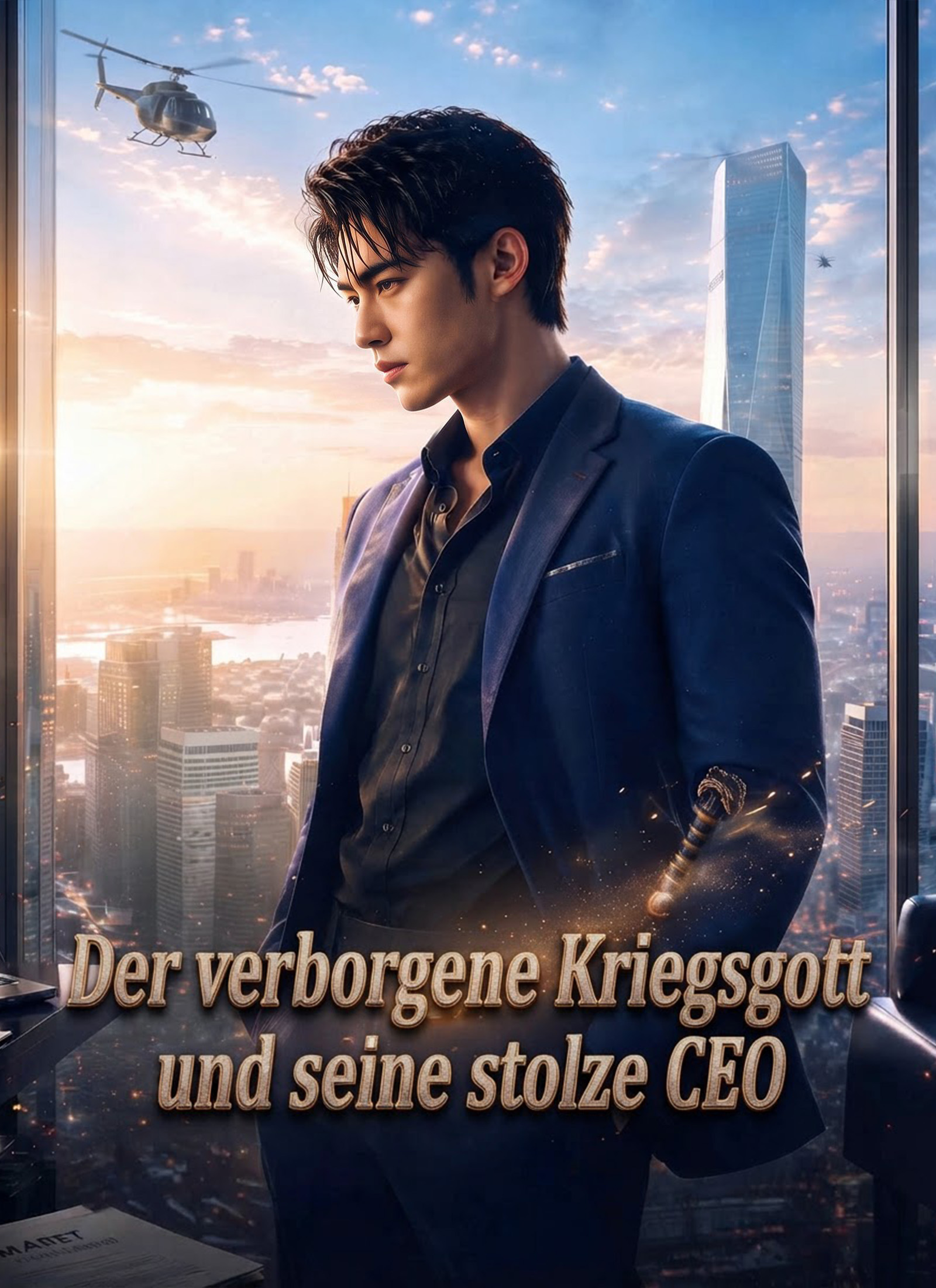 Der verborgene Kriegsgott und seine stolze CEO