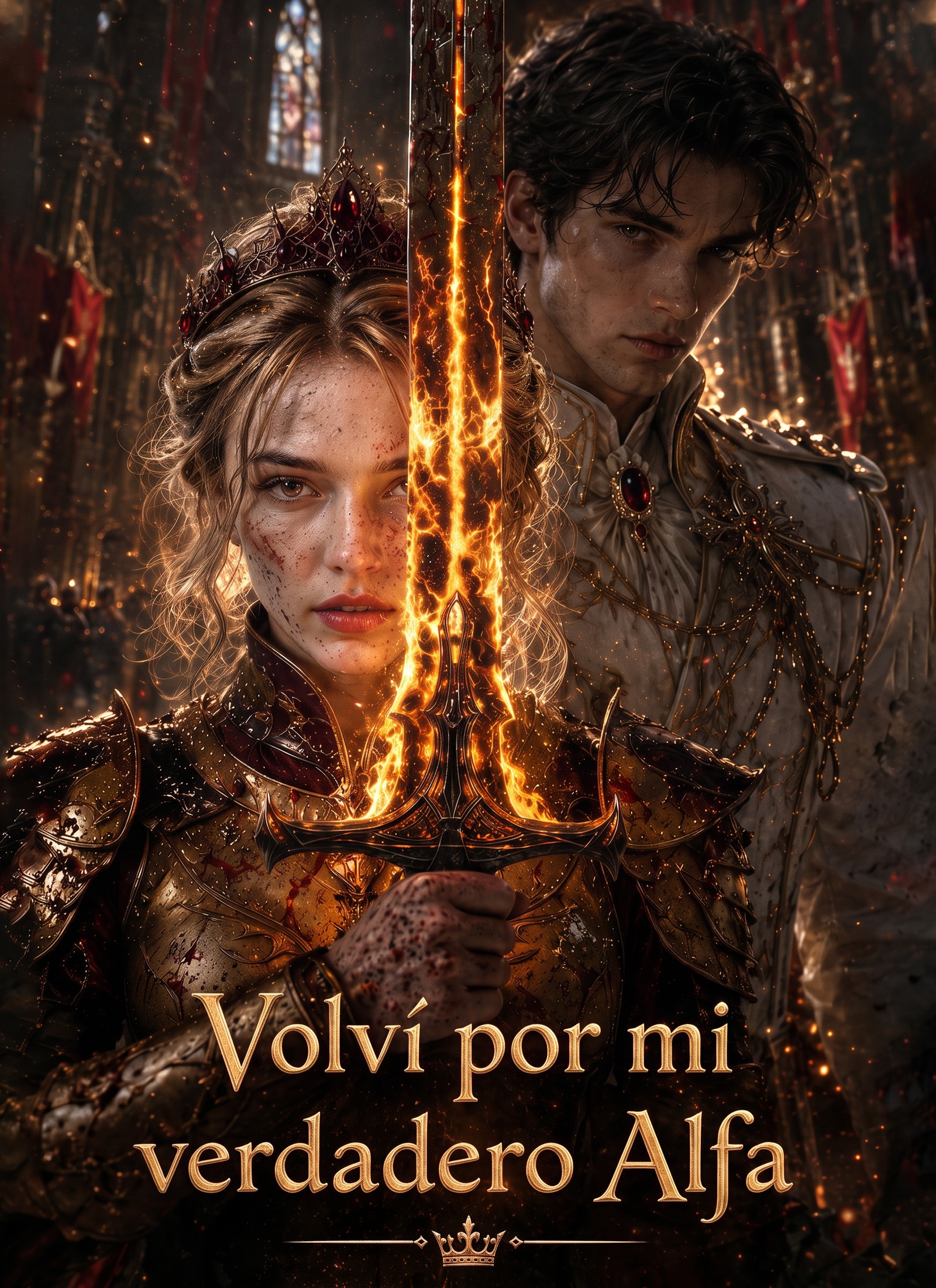 Volví por mi verdadero Alfa