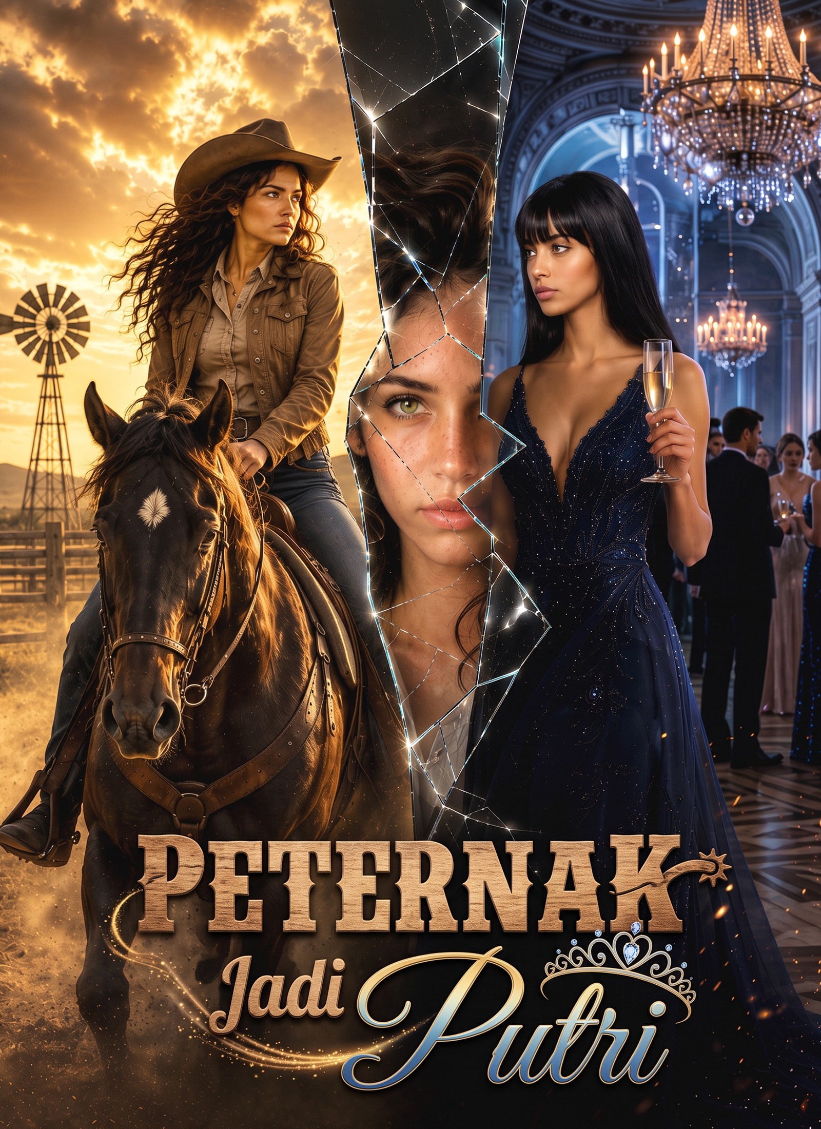 Peternak Jadi Putri