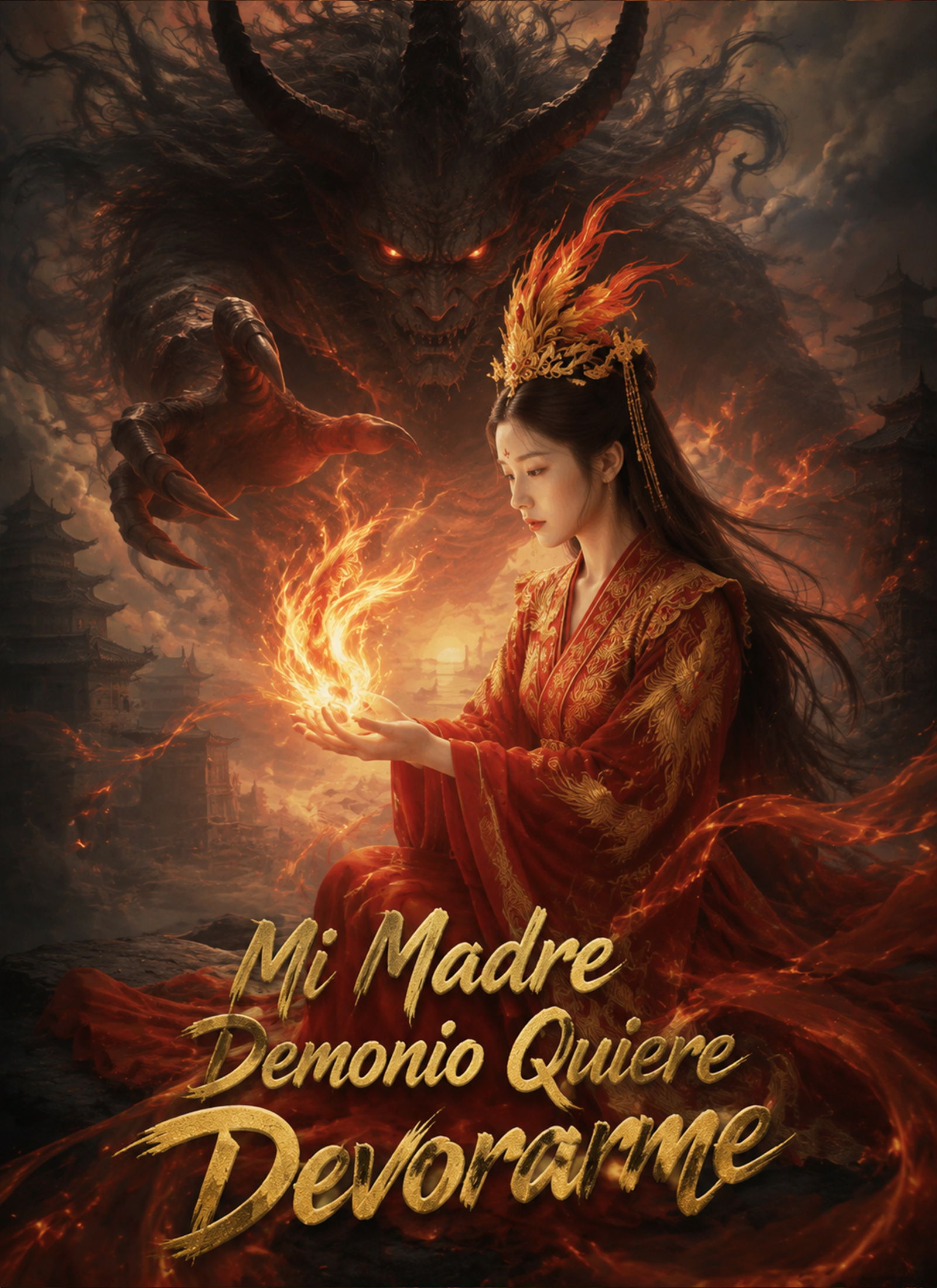 [Doblado] Mi Madre Demonio Quiere Devorarme