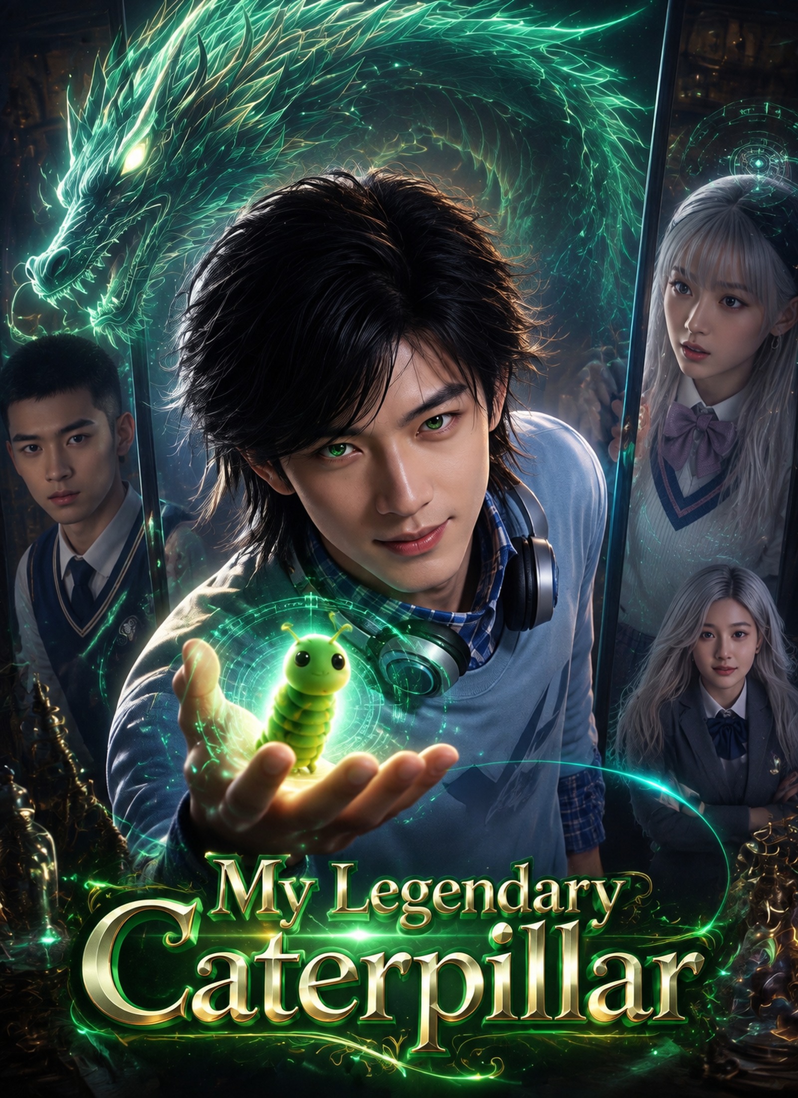 [Dubbed] My Legendary Caterpillar