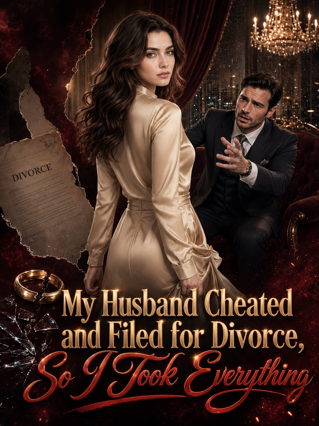 My Husband Cheated and Filed for Divorce, So I Took Everything