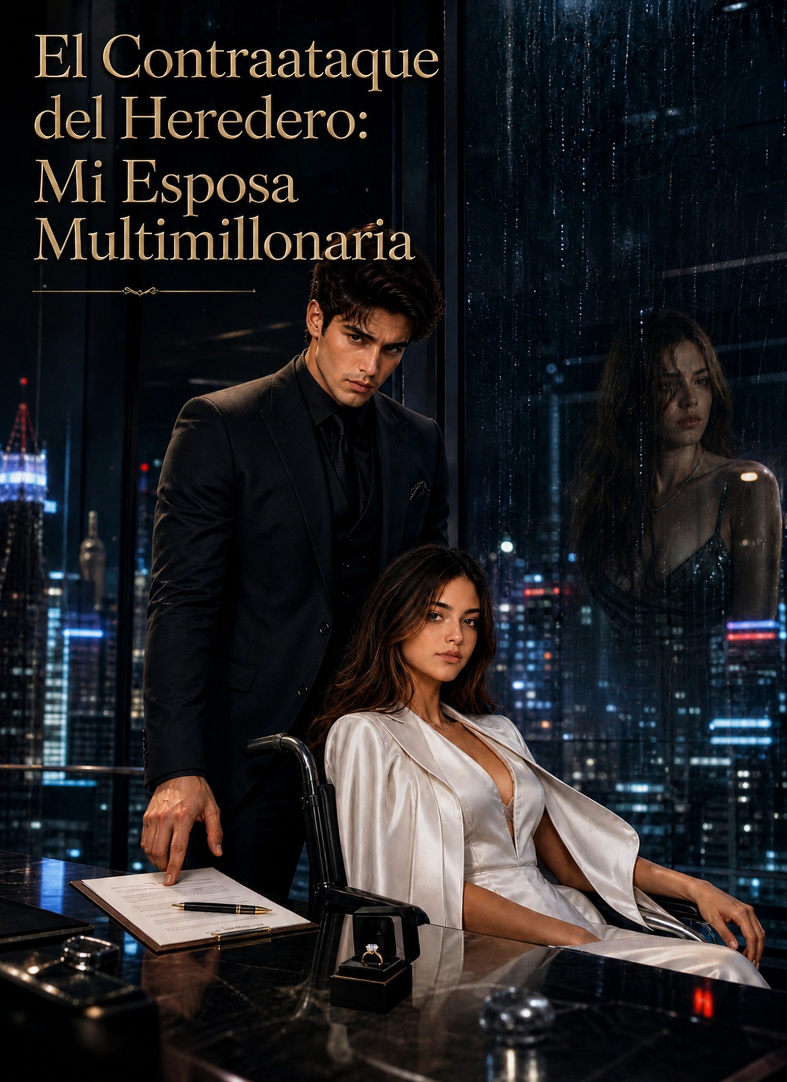 El Contraataque del Heredero: Mi Esposa Multimillonaria