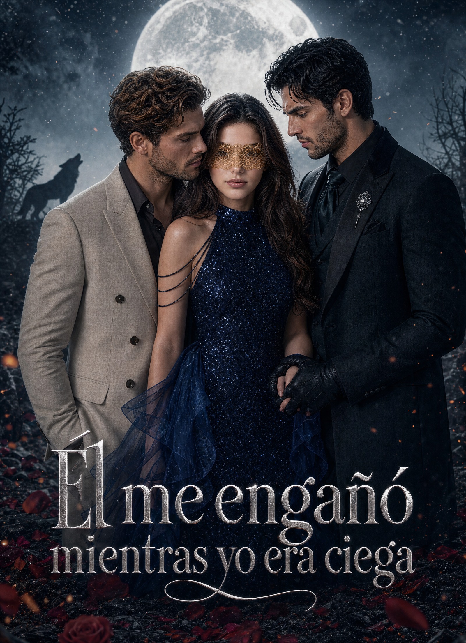 Él me engañó mientras yo era ciega