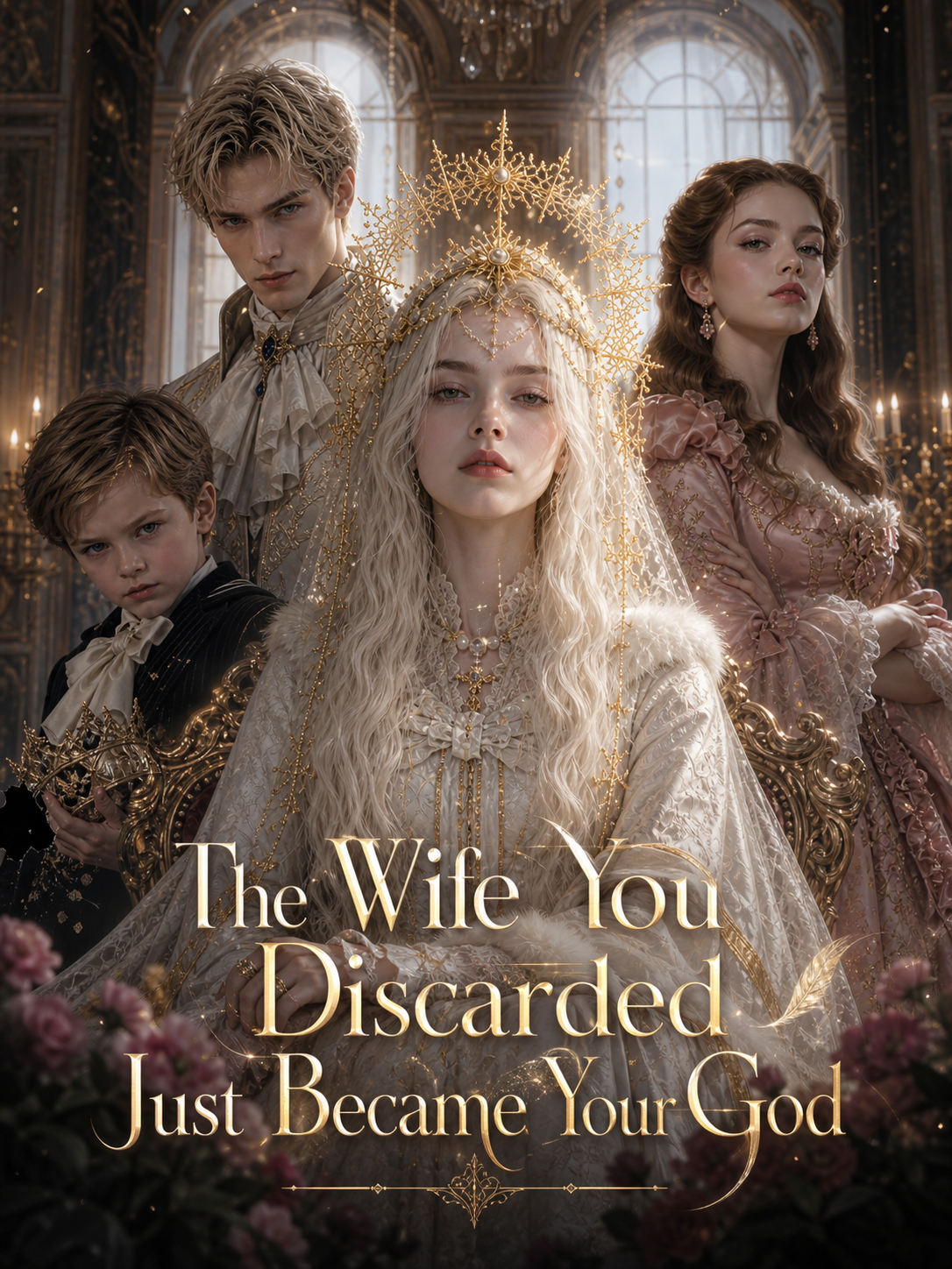 The Wife You Discarded Just Became Your God