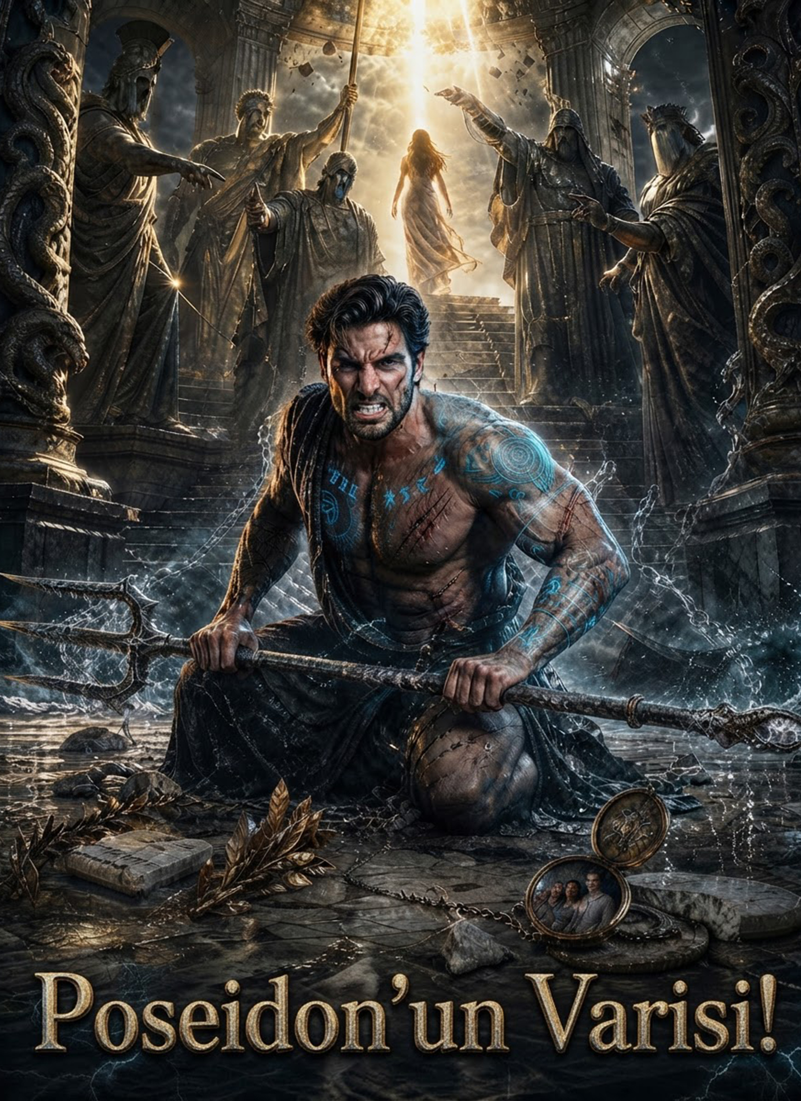 [Dublajlı]Poseidon'un Varisi!