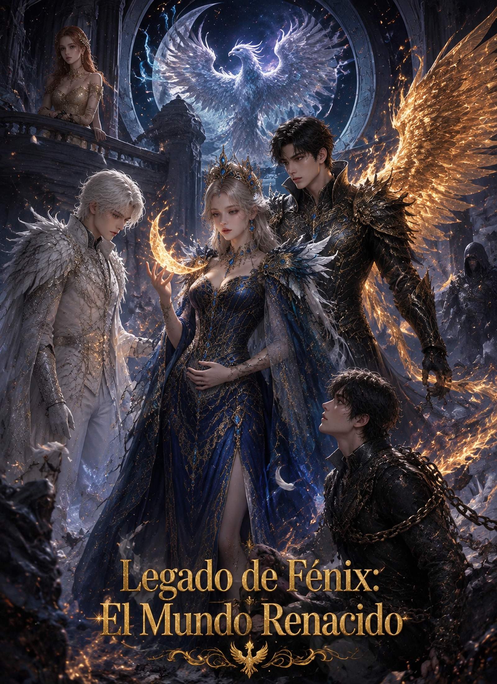 Legado de Fénix: El Mundo Renacido