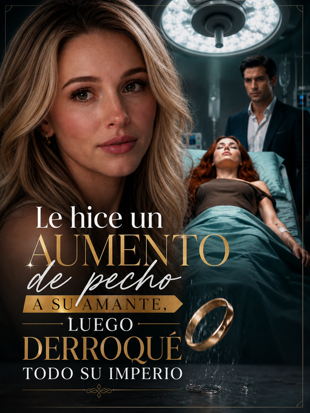 Le hice un aumento de pecho a su amante, luego derroqué todo su imperio