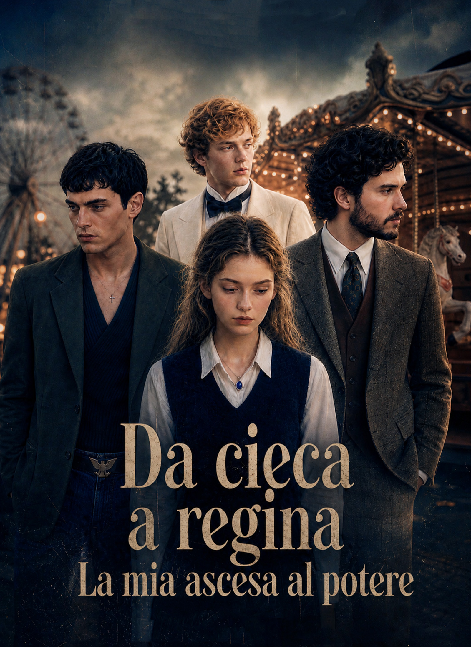 Da cieca a regina La mia ascesa al potere