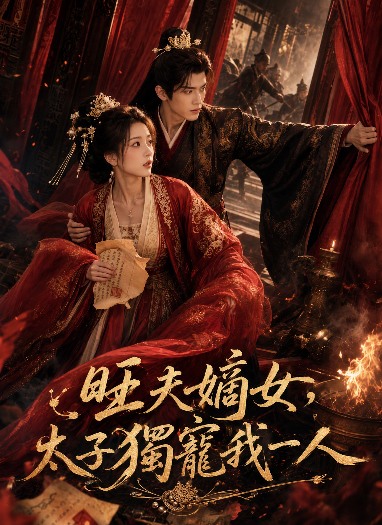 旺夫嫡女，太子獨寵我一人