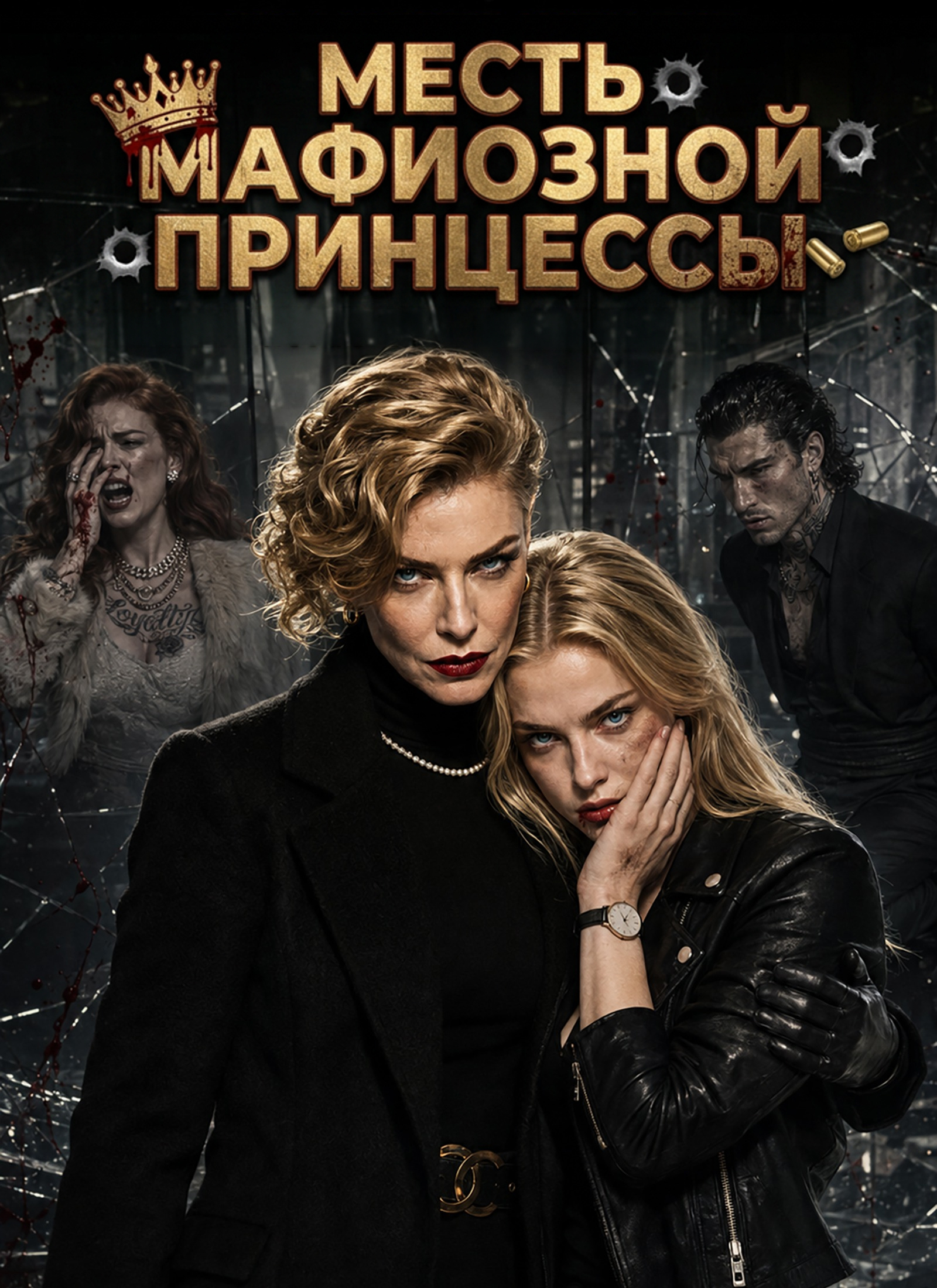 [Дубляж]Месть мафиозной принцессы