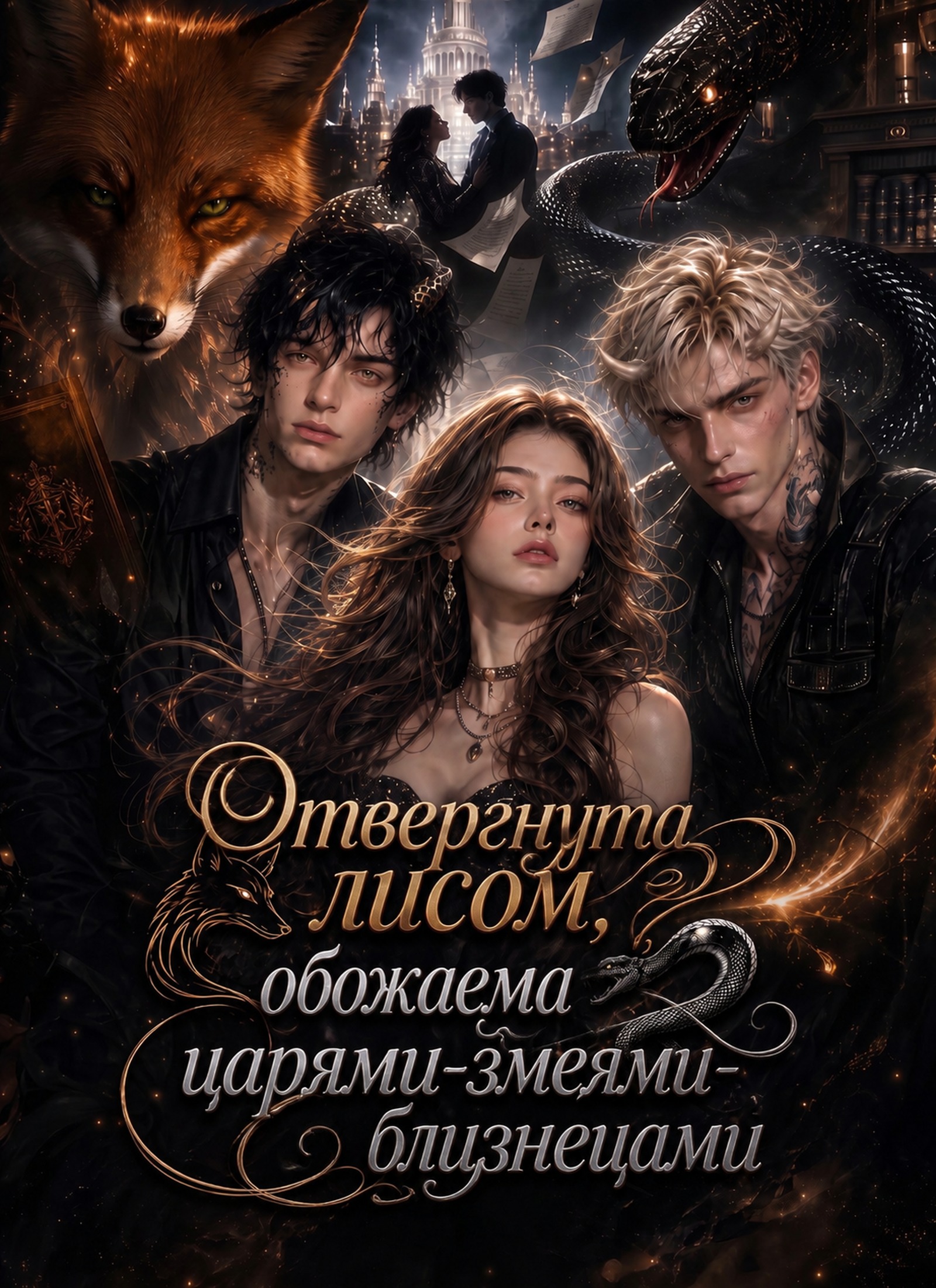 Отвергнута лисом, обожаема царями-змеями-близнецами