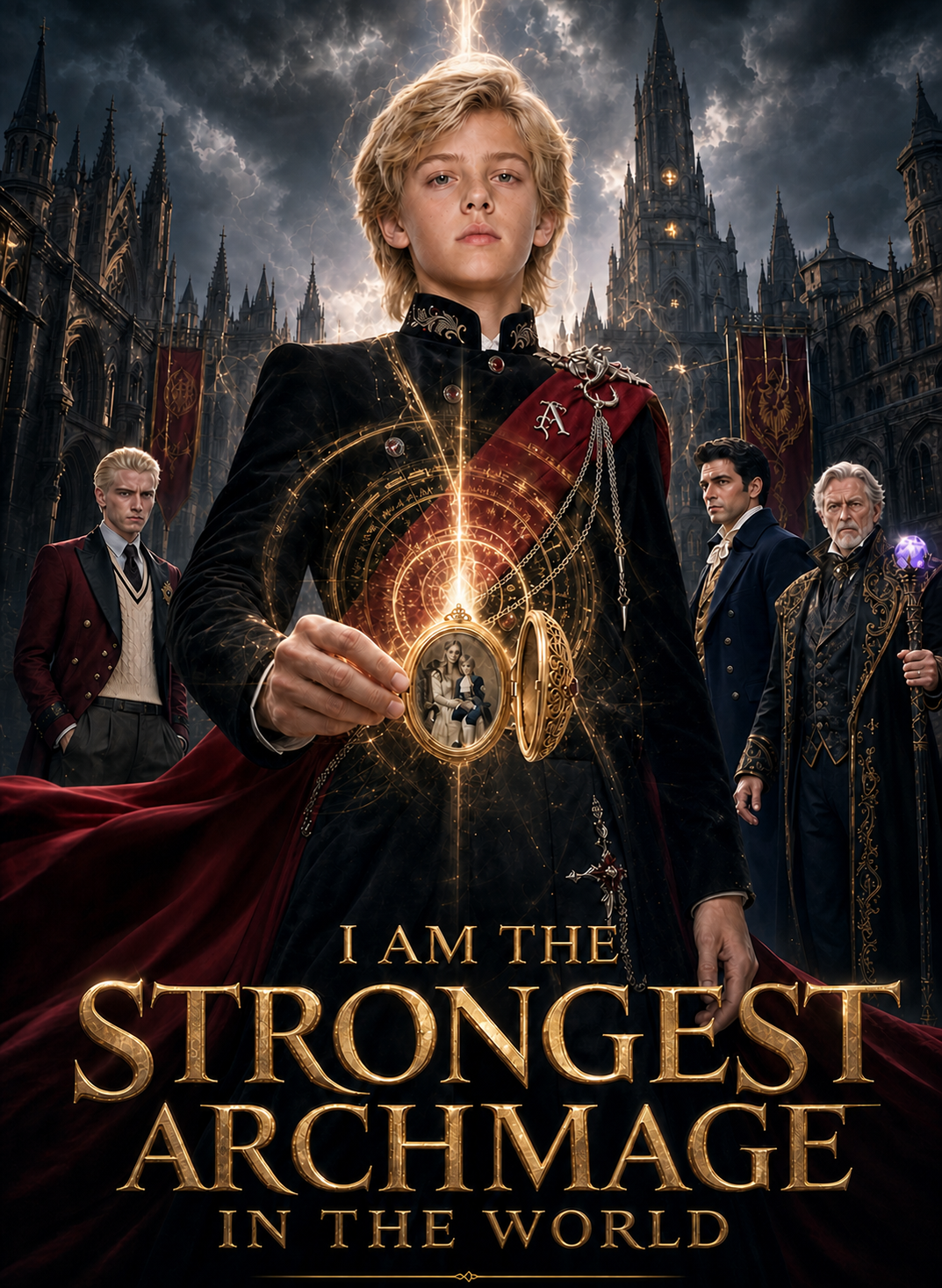 I Am the Strongest Archmage in the World