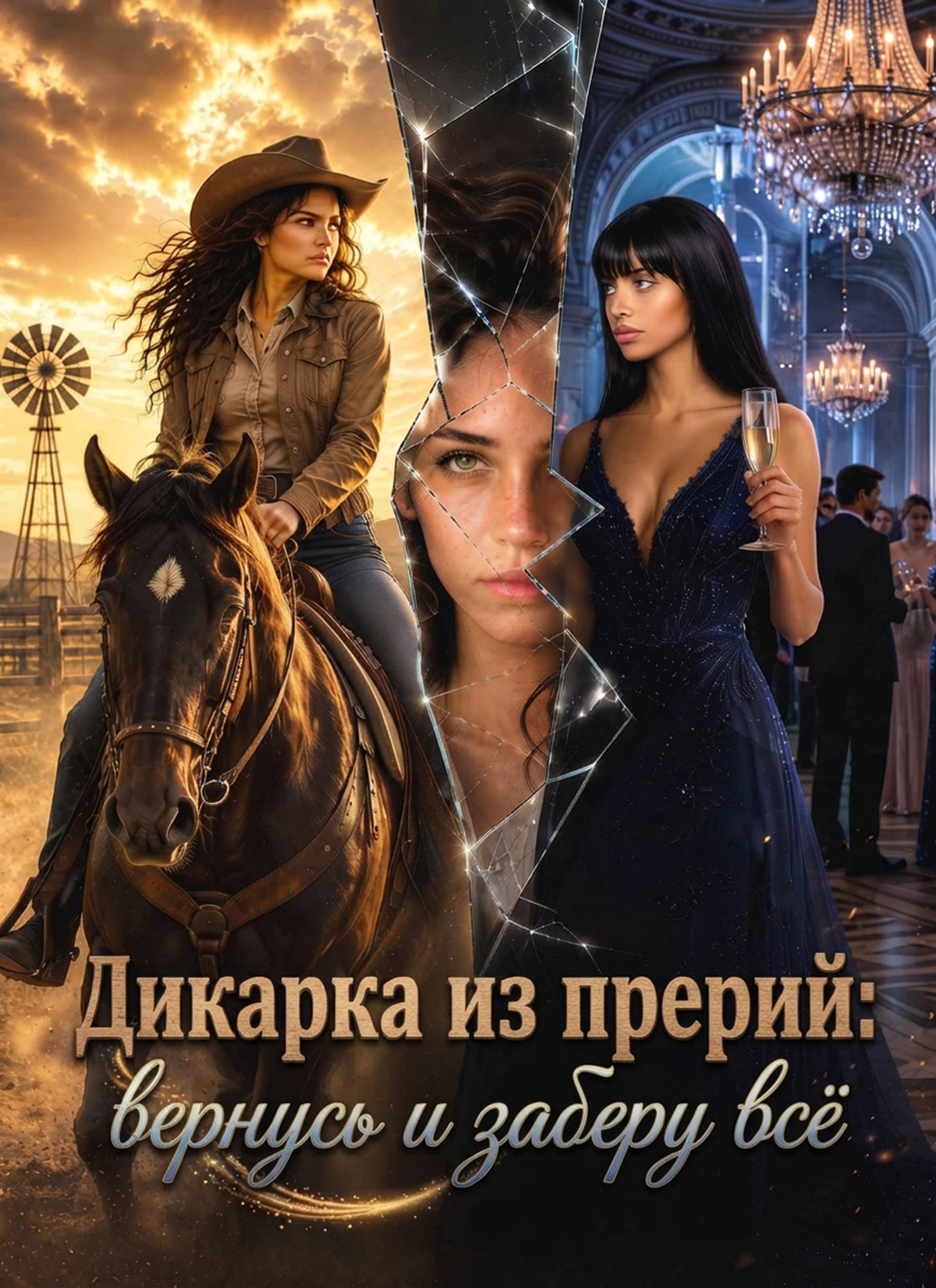 Дикарка из прерий: вернусь и заберу всё