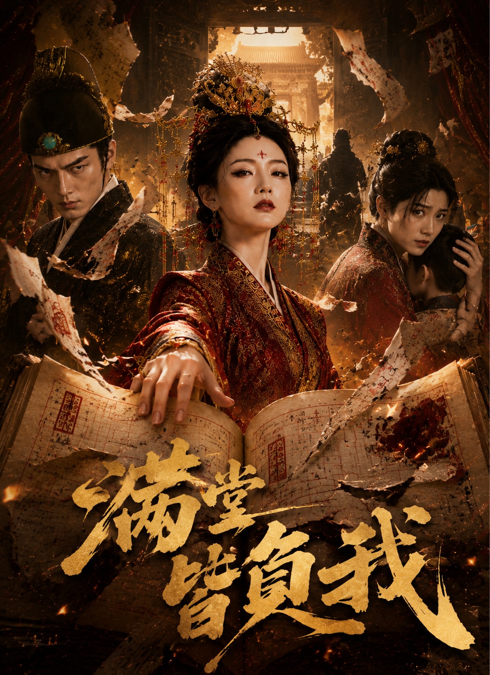 滿堂皆負我