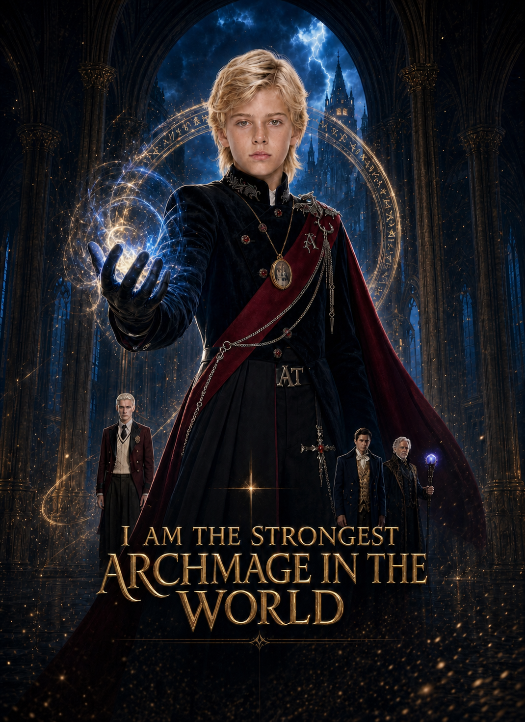 I Am the Strongest Archmage in the World