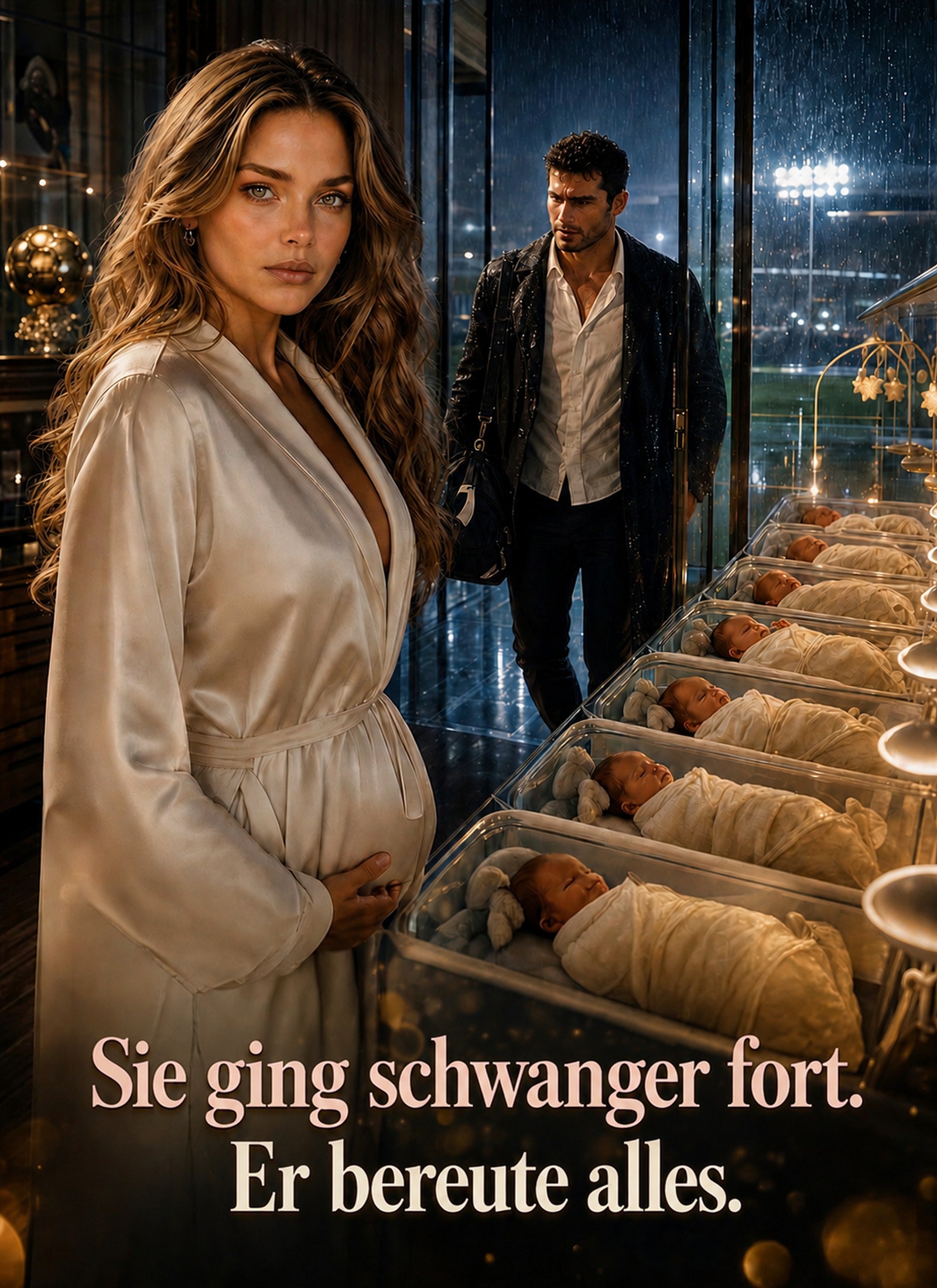 Sie ging schwanger fort. Er bereute alles.