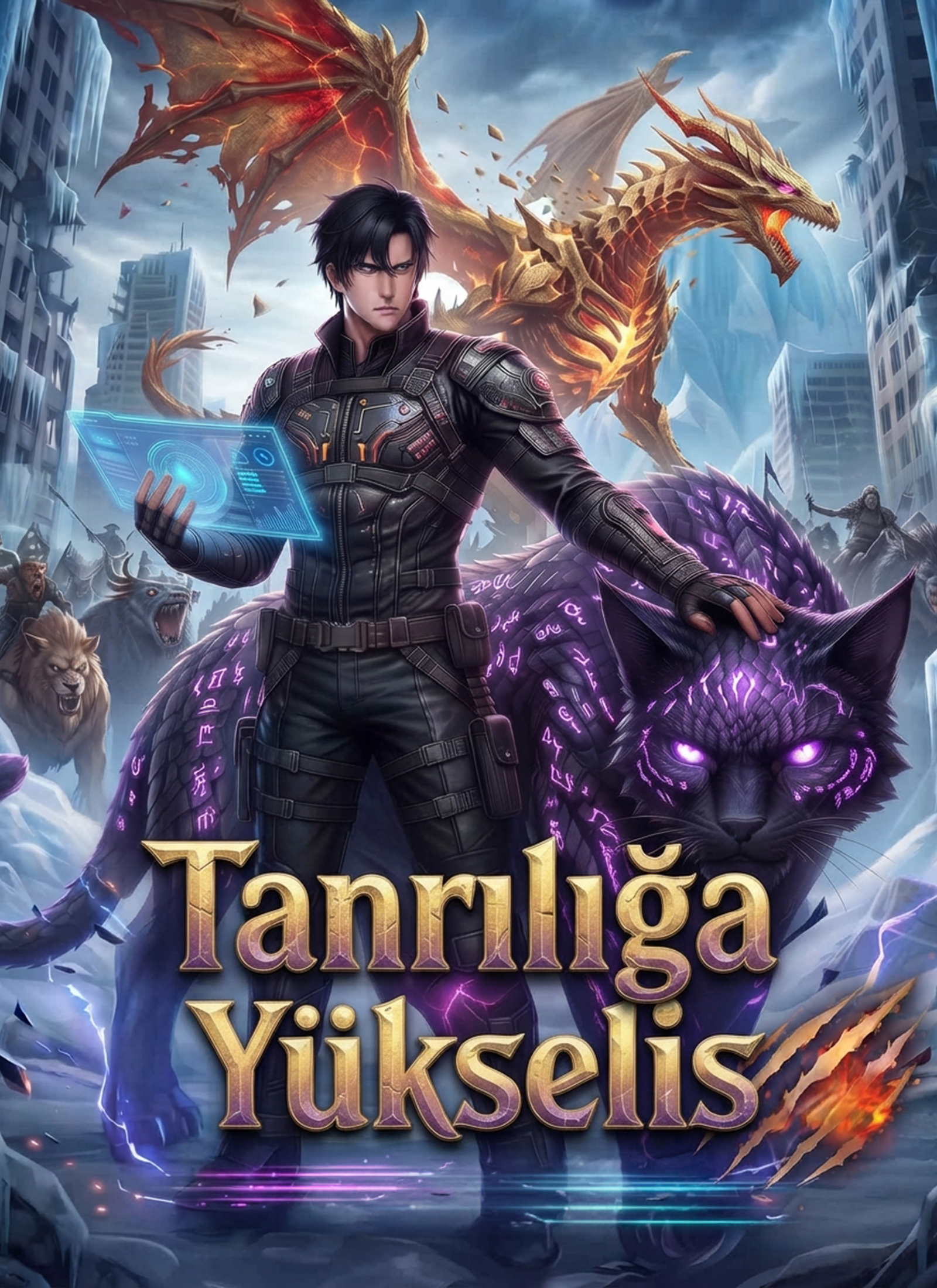 [Dublajlı]Tanrılığa Yükseliş