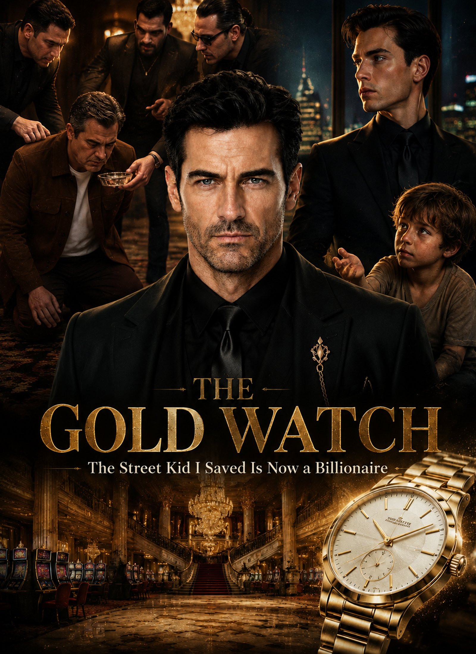 THE GOLD WATCH The Street Kid I Saved Is Now a Billionaire