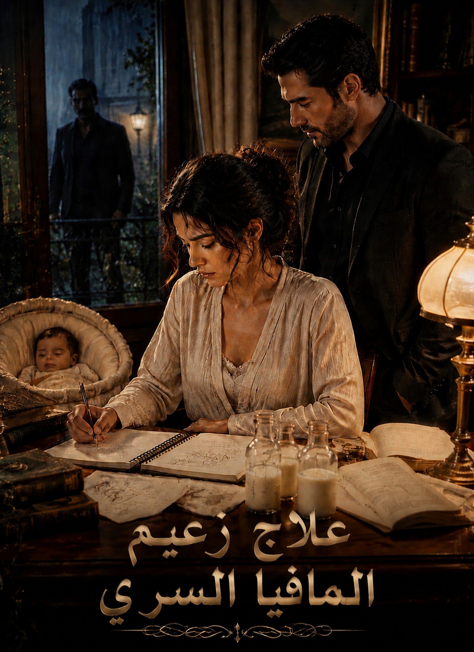 علاج زعيم المافيا السري
