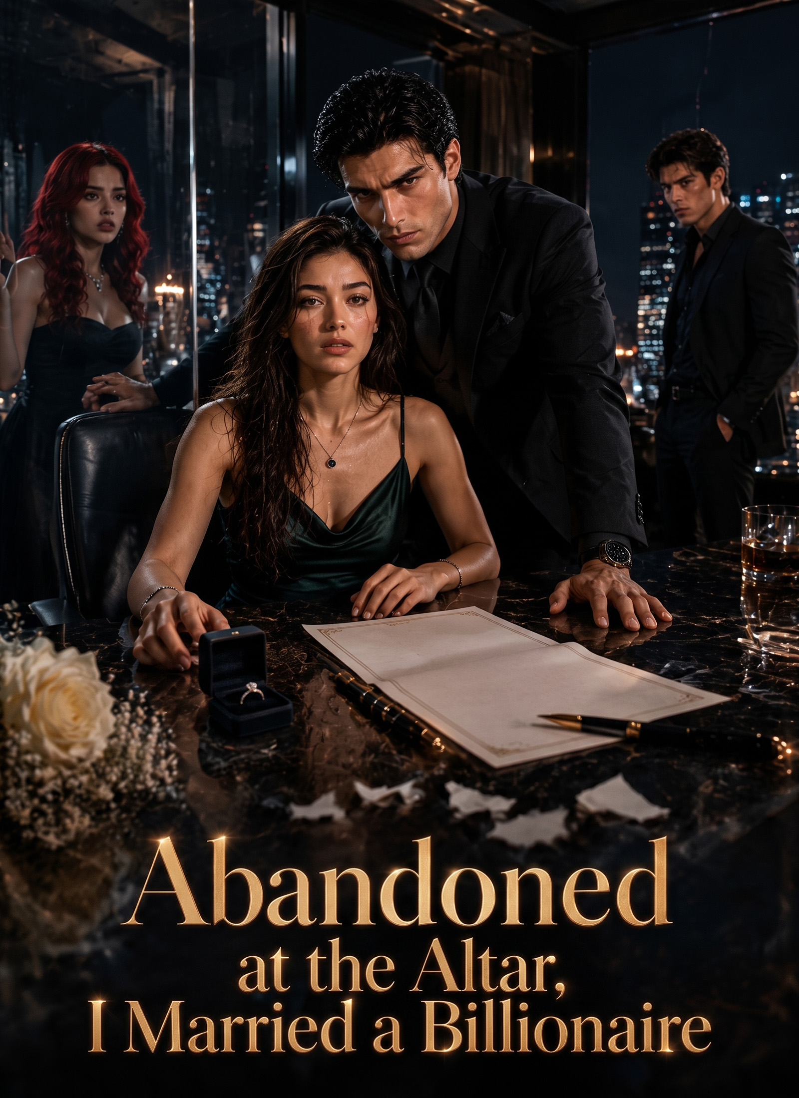 Abandoned at the Altar, I Married a Billionaire