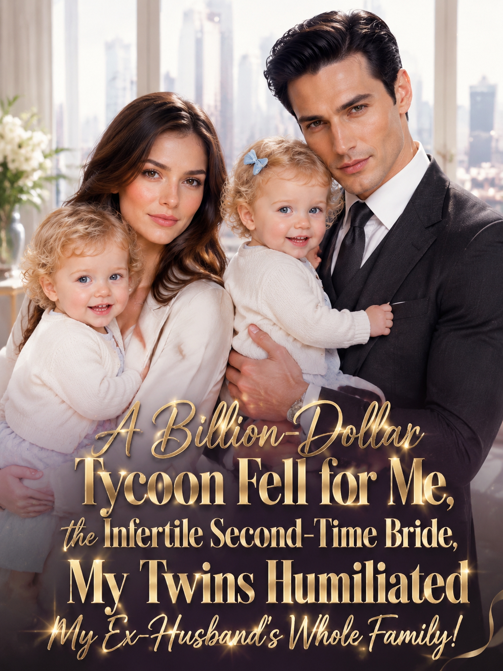 A Billion‑Dollar Tycoon Fell for Me, the Infertile Second‑Time Bride，My Twins Humiliated My Ex‑Husband’s Whole Family