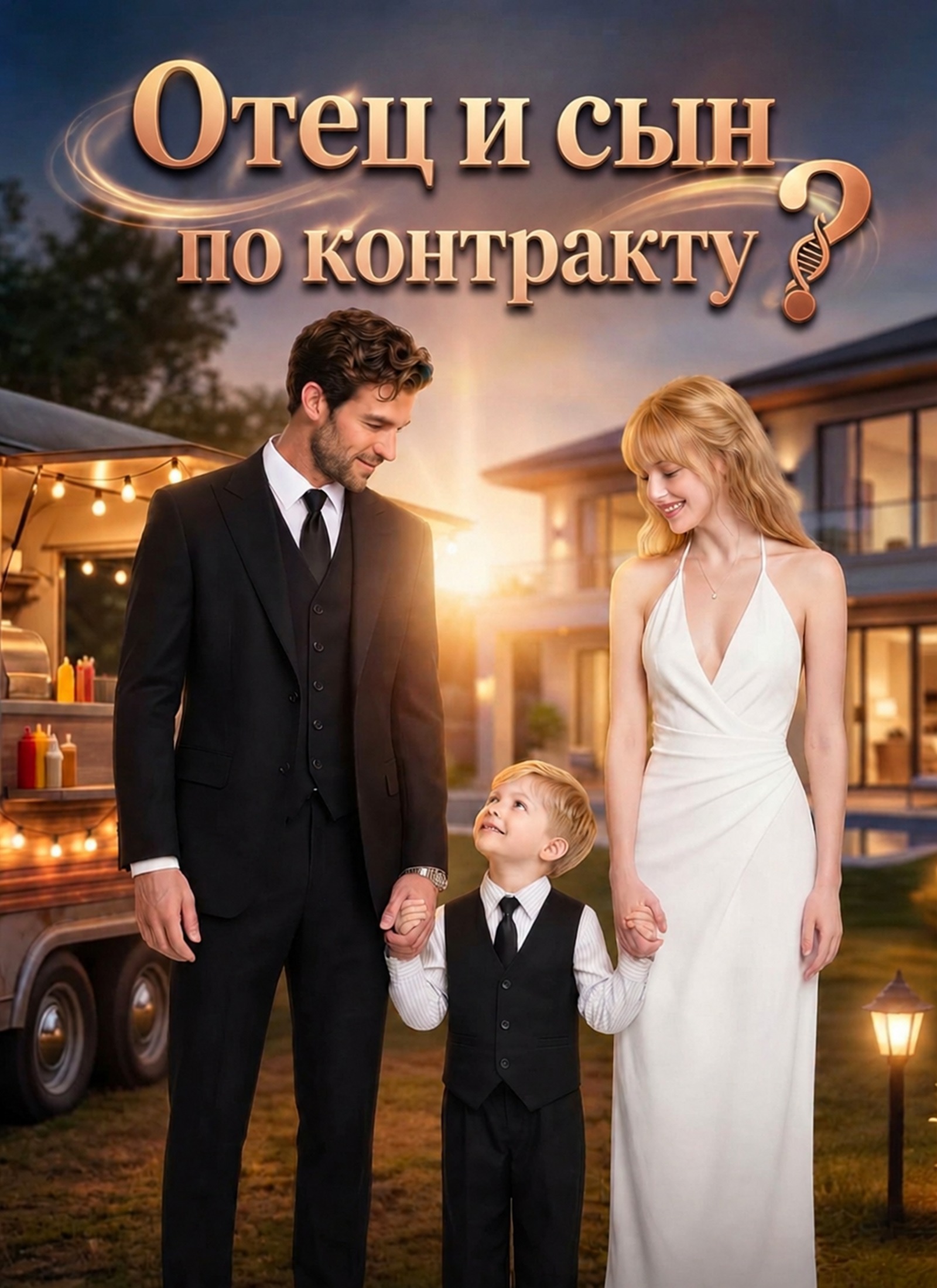 Отец и сын по контракту