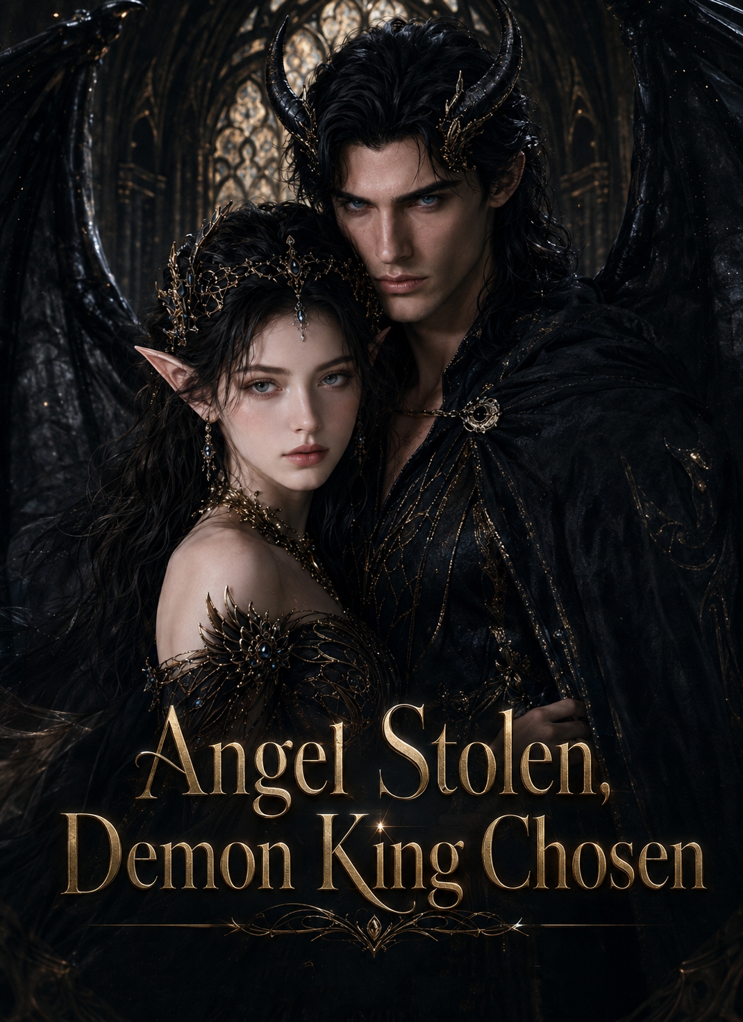 Angel Stolen, Demon King Chosen