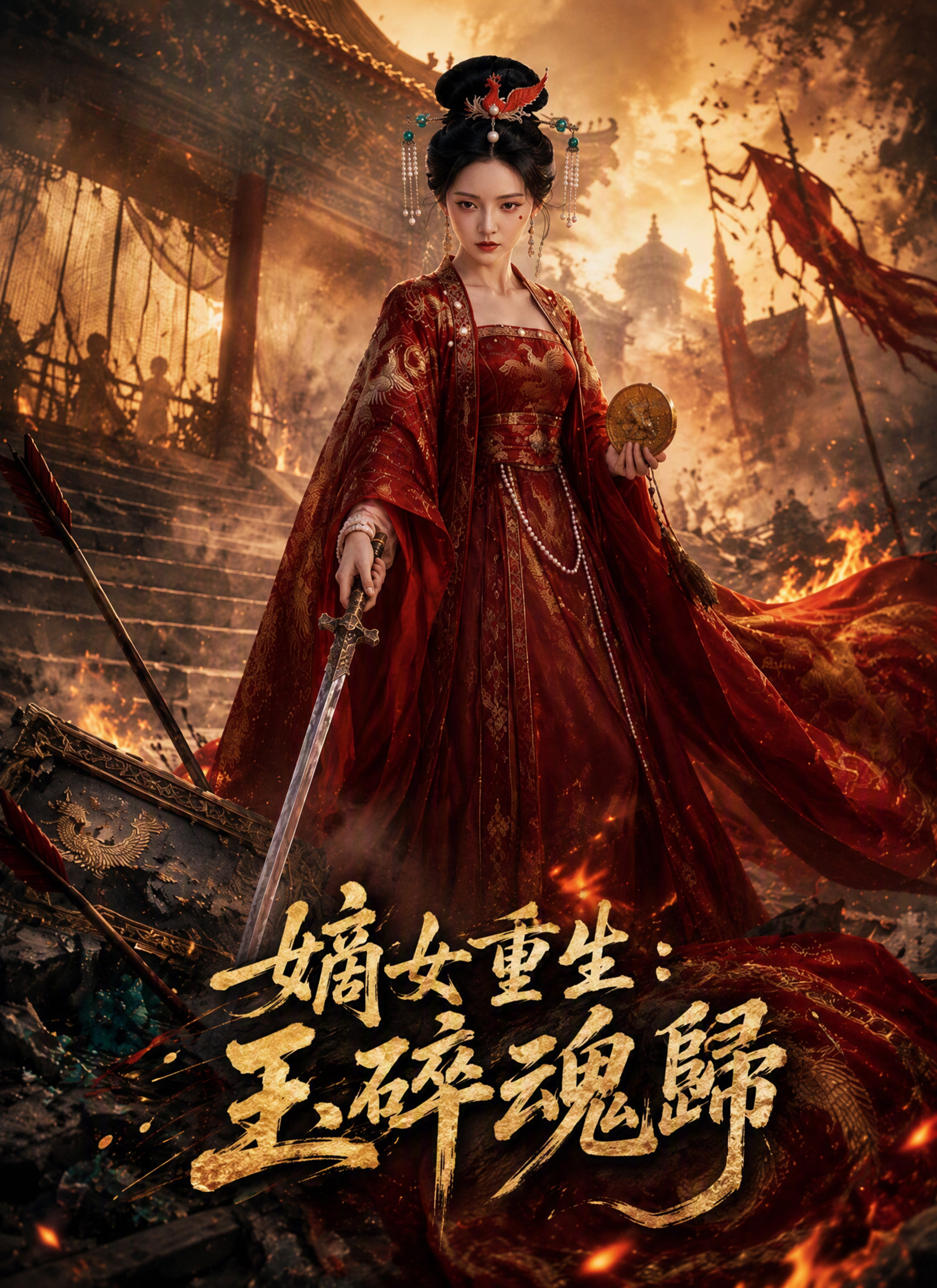 嫡女重生：玉碎魂歸