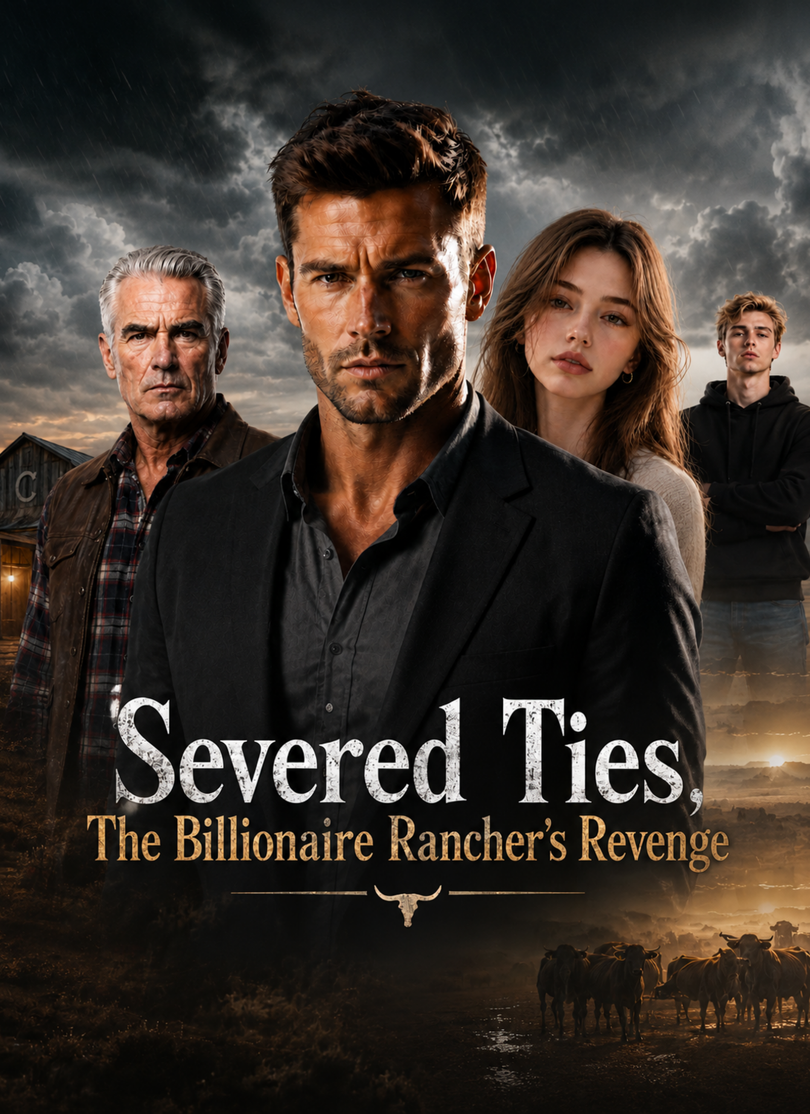 Severed Ties，The Billionaire Rancher's Revenge
