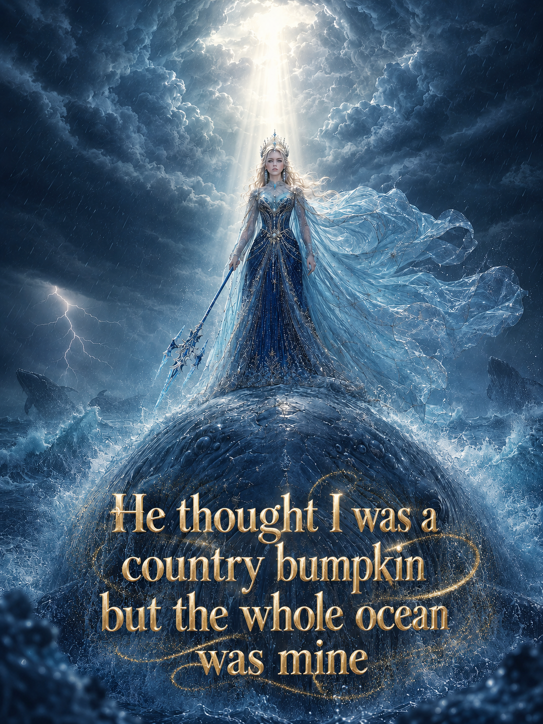 He thought I was a country bumpkin—but the whole ocean was mine