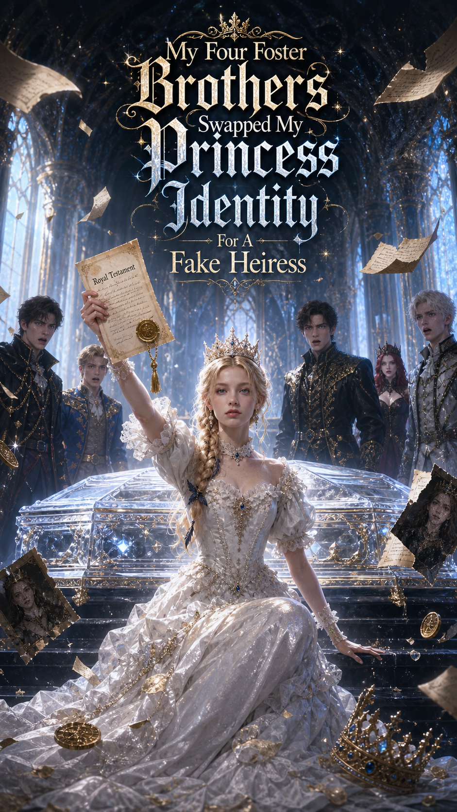 My Four Foster Brothers Swapped My Princess Identity For A Fake Heiress
