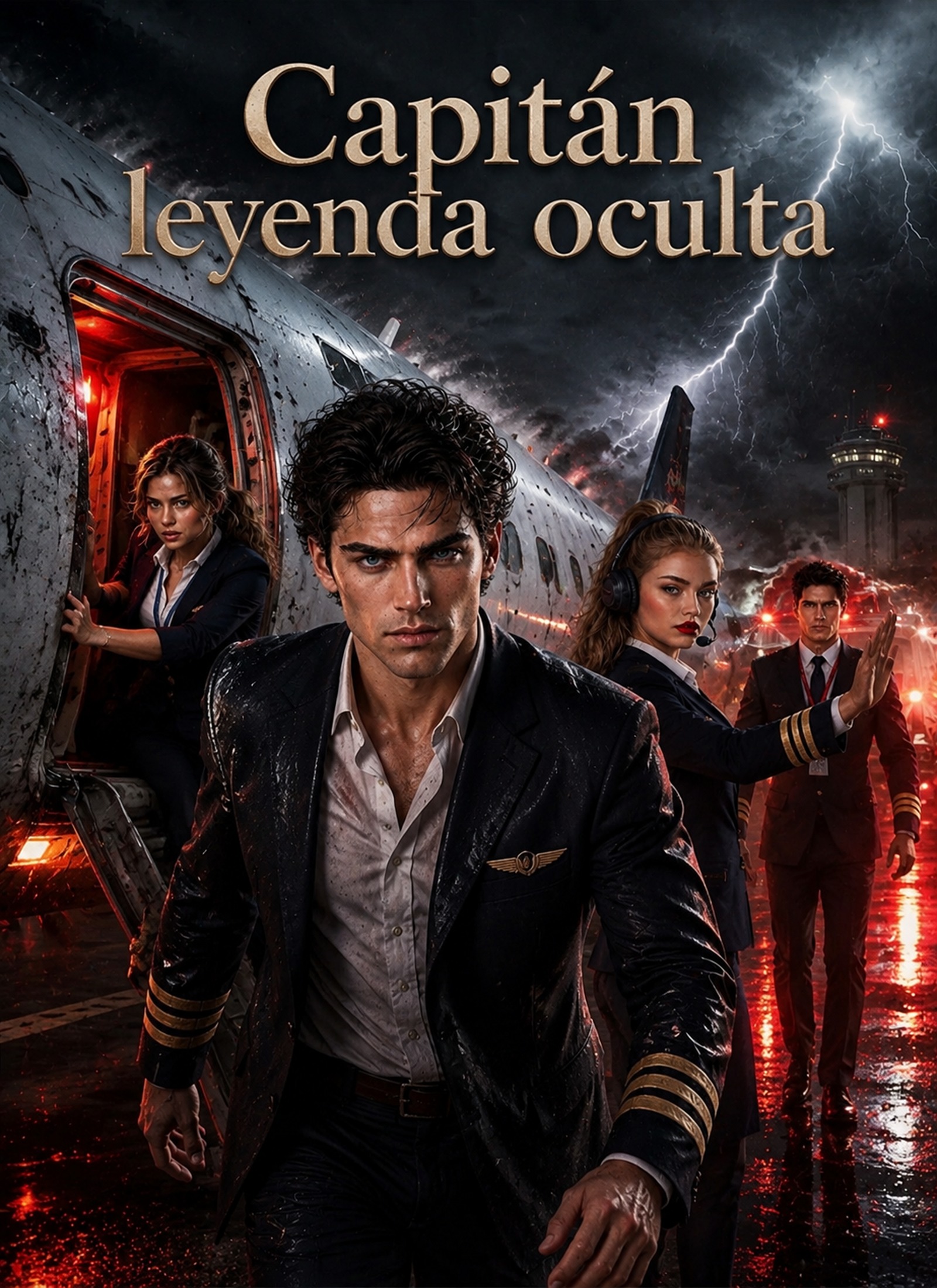Capitán leyenda oculta
