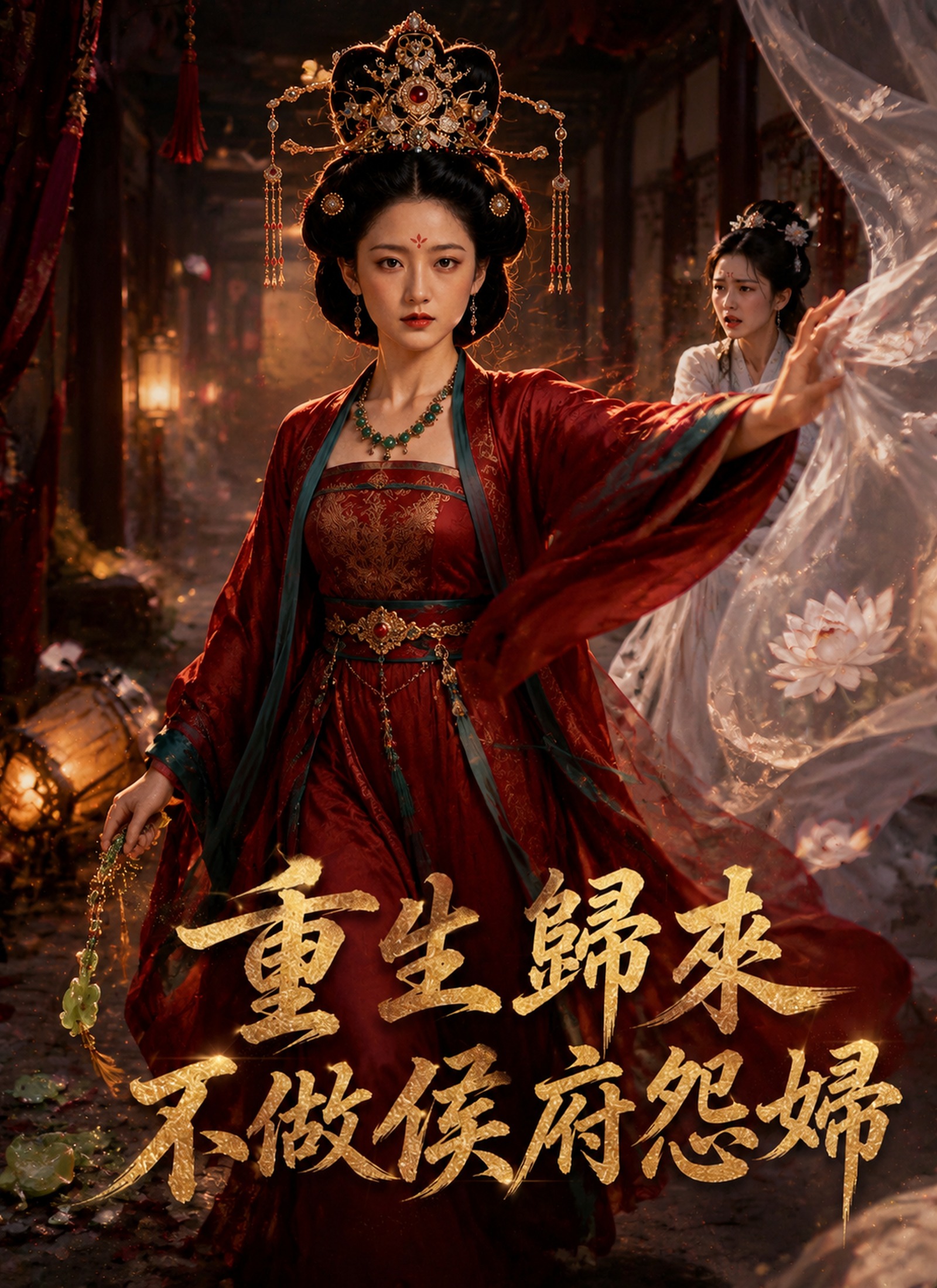 重生歸來不做侯府怨婦