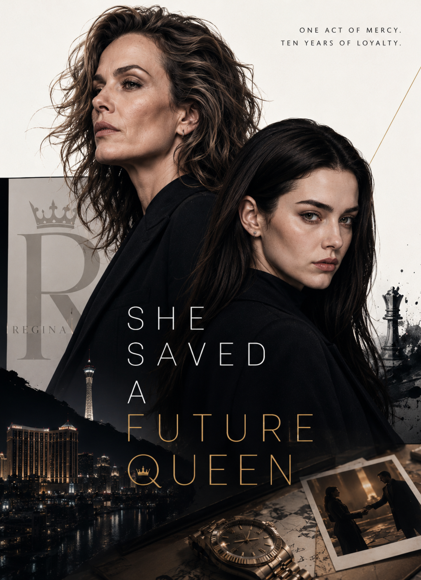 She Saved a Future Queen