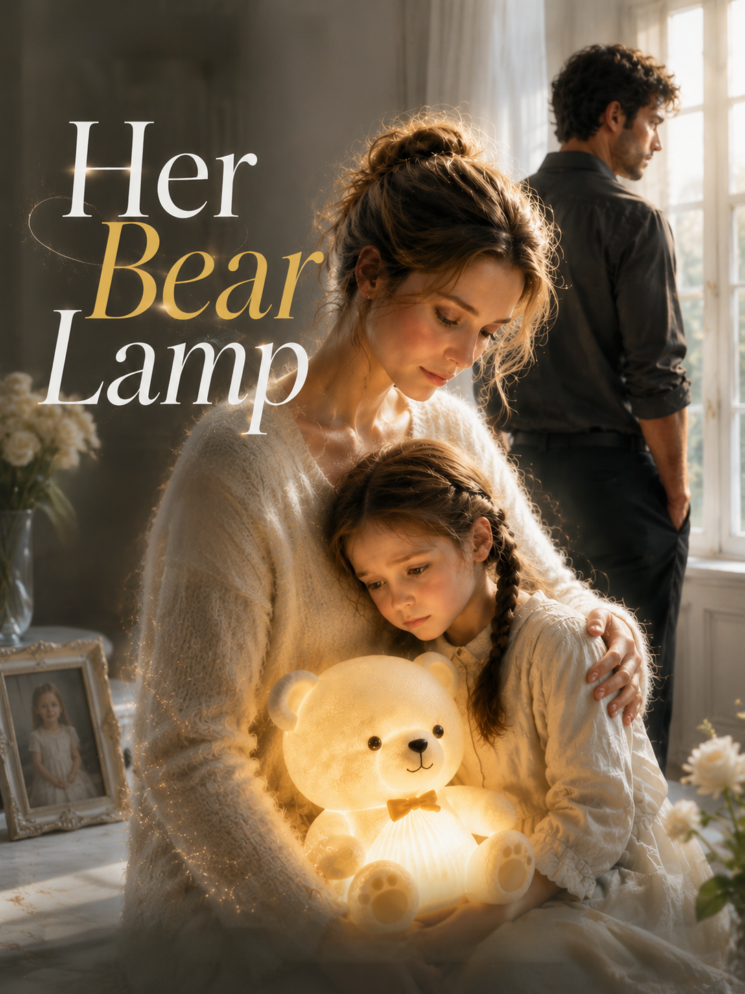 Her Bear Lamp