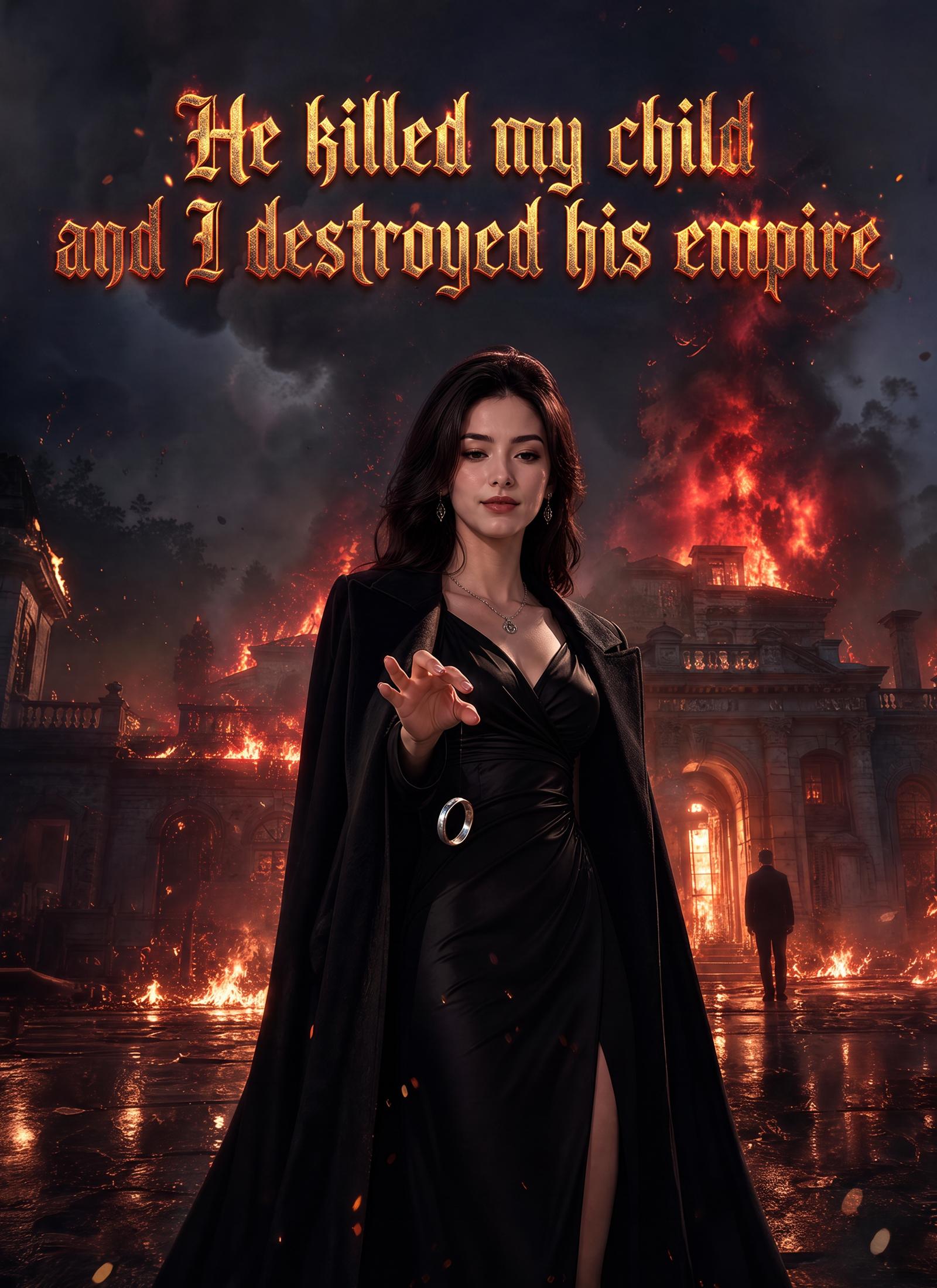 He killed my child and I destroyed his empire