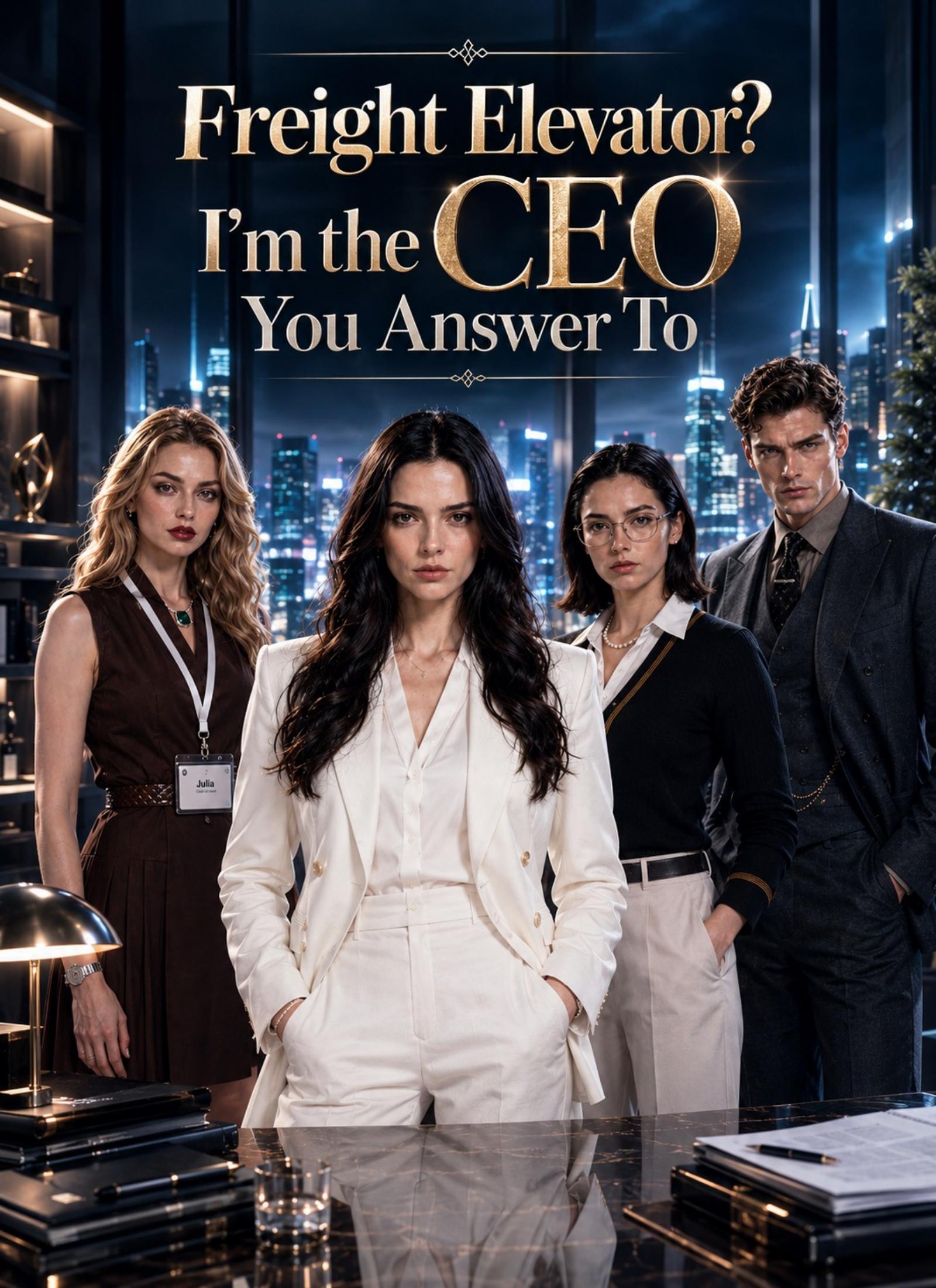Freight Elevator? I'm the CEO You Answer To