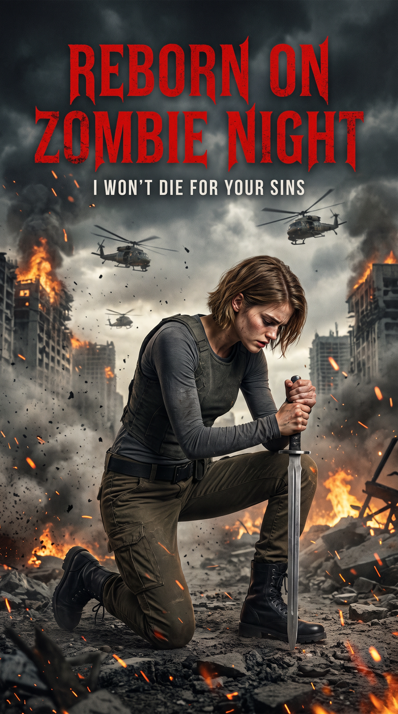 "Reborn on Zombie Night: I Won't Die for Your sins"