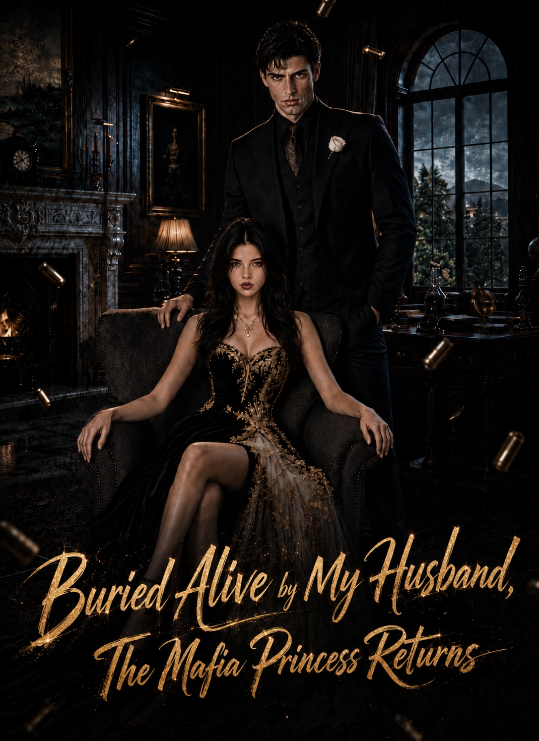 Buried Alive by My Husband，The Mafia Princess Returns