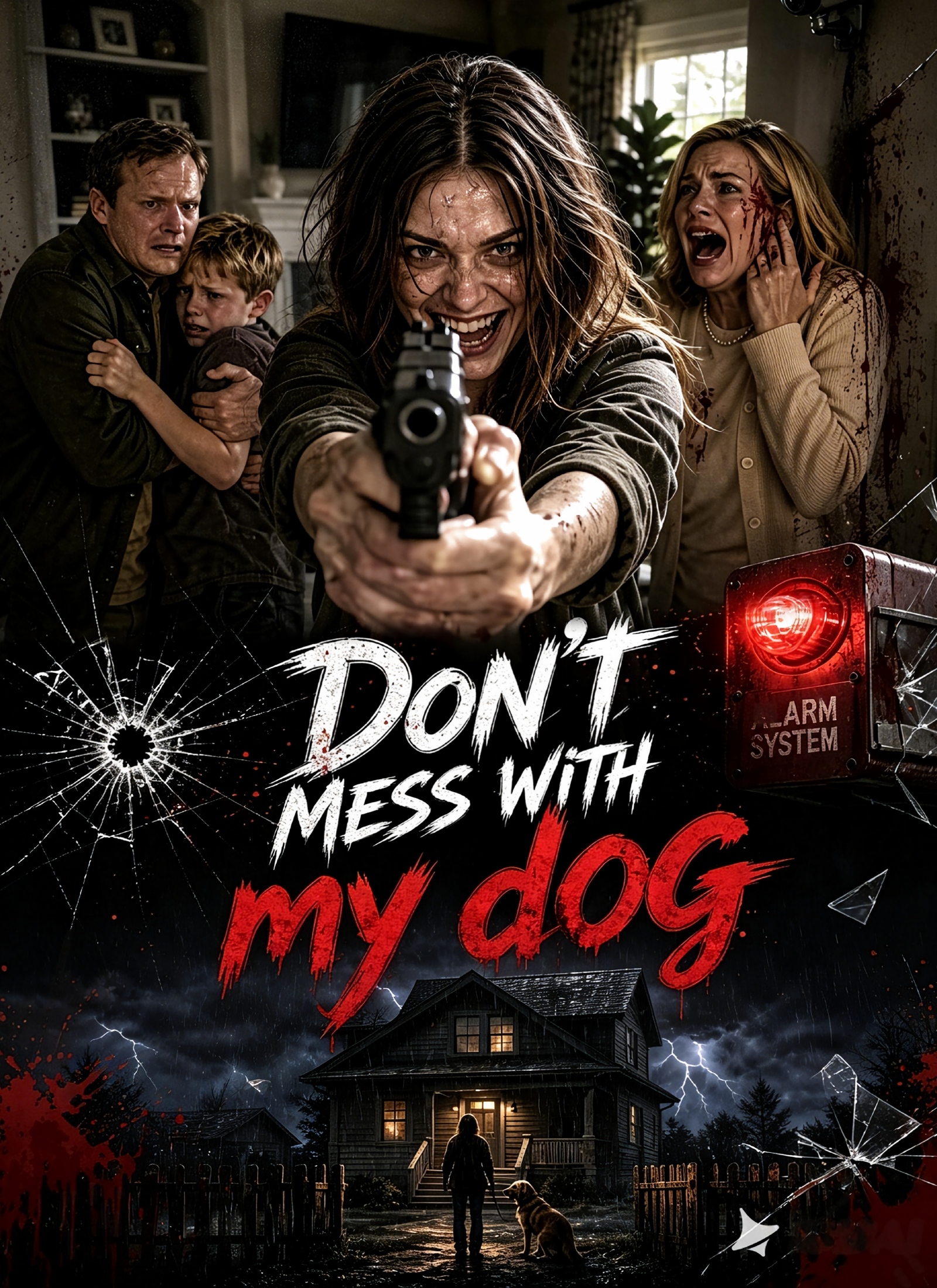 Don’t Mess With My Dog