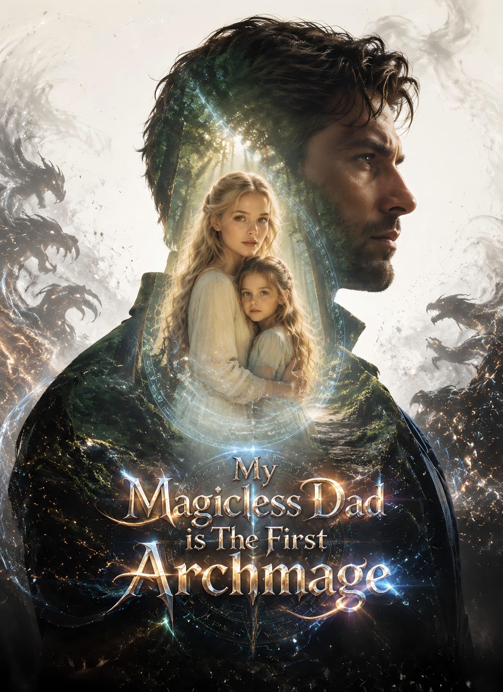 My Magicless Dad is The First Archmage
